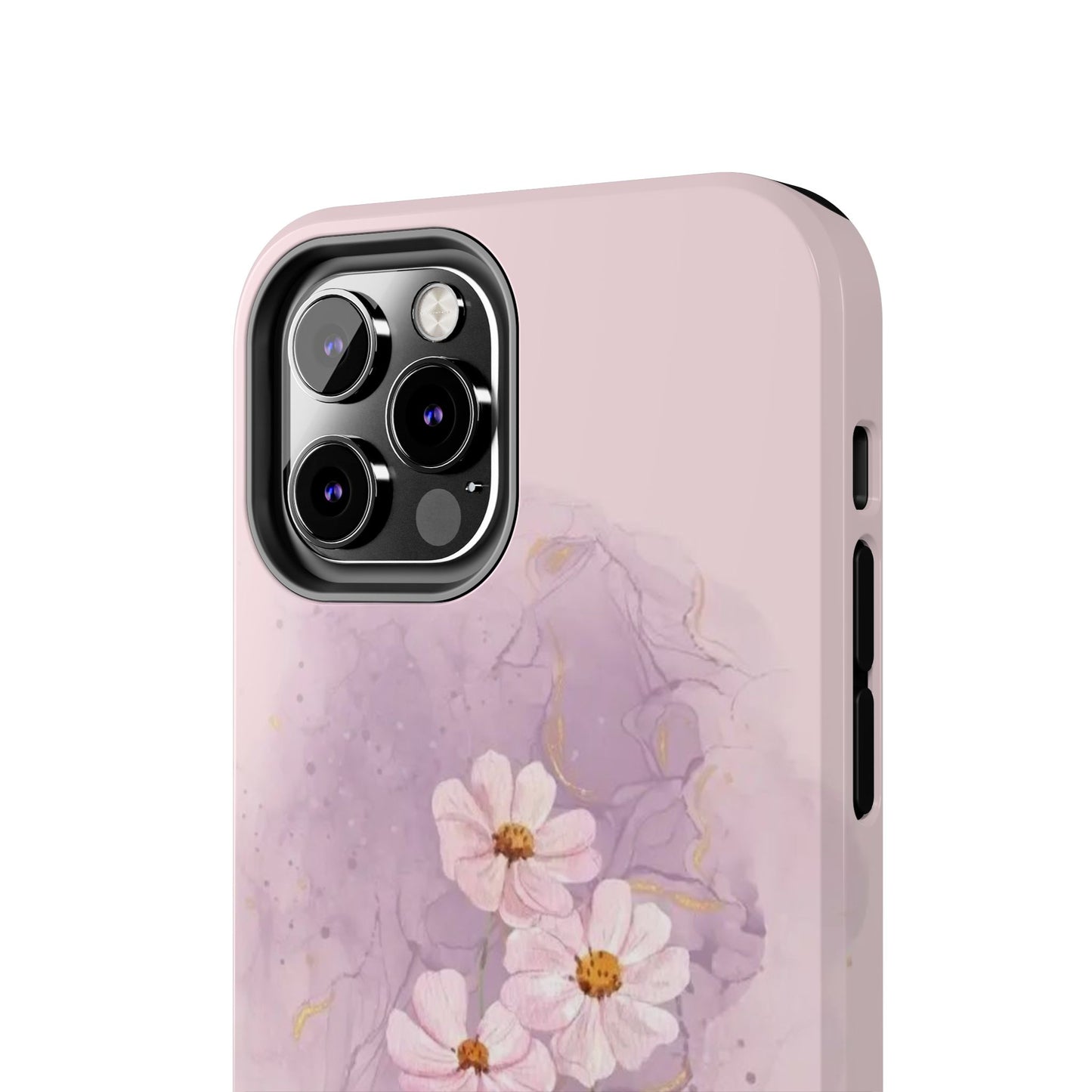 Floral Tough Phone Cases, Protective Phone Cover, Flower Design Case, Stylish Gift for Her, Mother’s Day, Birthday Present