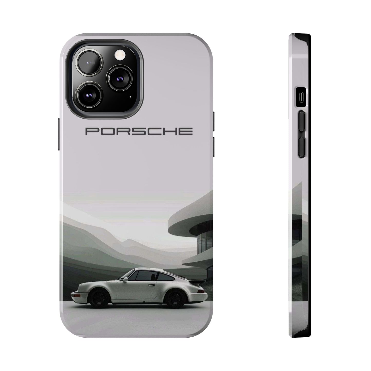 Sleek Porsche Phone Cases - Durable Tough Case for Car Enthusiasts, Perfect Gift for Birthdays, Father’s Day, Car Lovers, Racing Fans