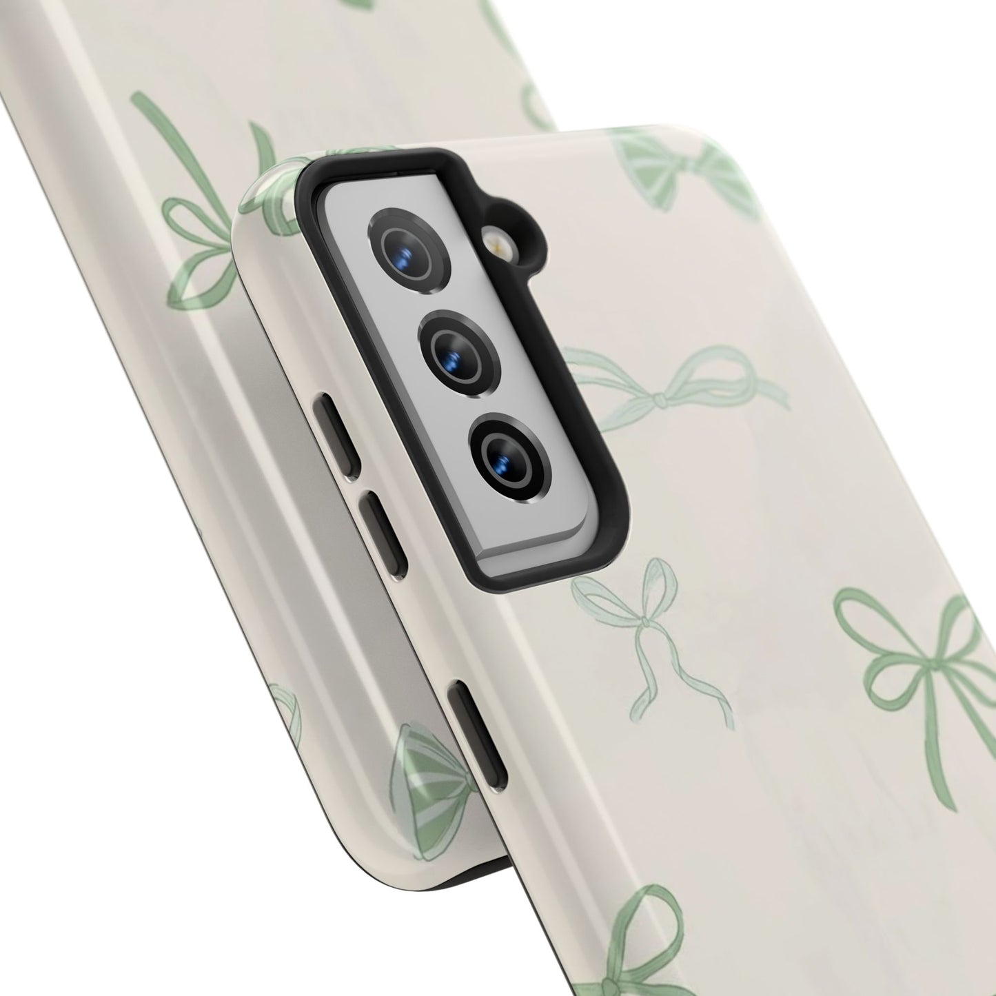 Delicate Bow Phone Cases, Floral Phone Covers, Cute Tech Accessories, Gift for Her, Pastel Aesthetic, Birthday Gifts