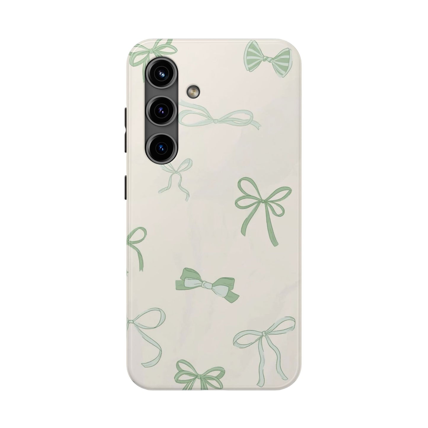 Delicate Bow Phone Cases, Floral Phone Covers, Cute Tech Accessories, Gift for Her, Pastel Aesthetic, Birthday Gifts