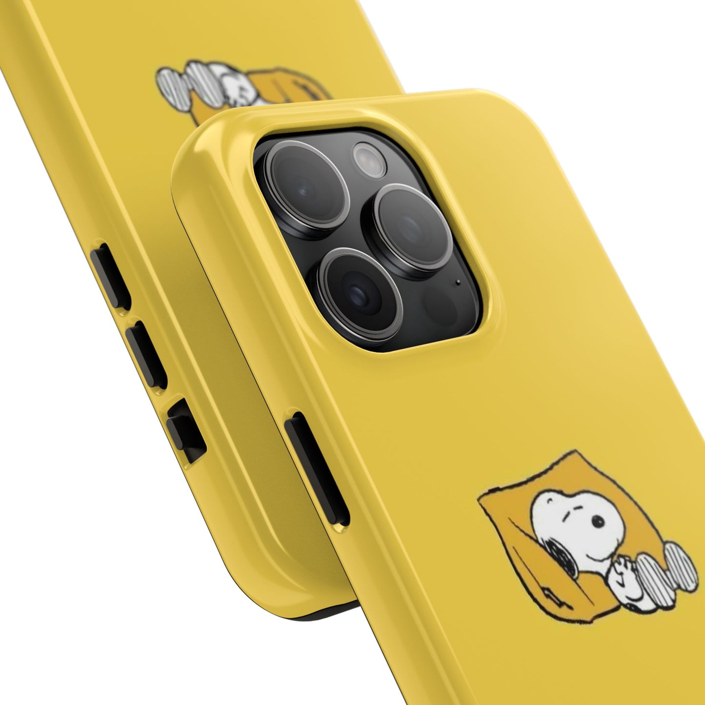 Snoopy Tough Phone Cases, Cute Phone Cover, Dog Lover Gift, Cartoon Character Case, Durable Phone Protector, Unique Phone Accessories