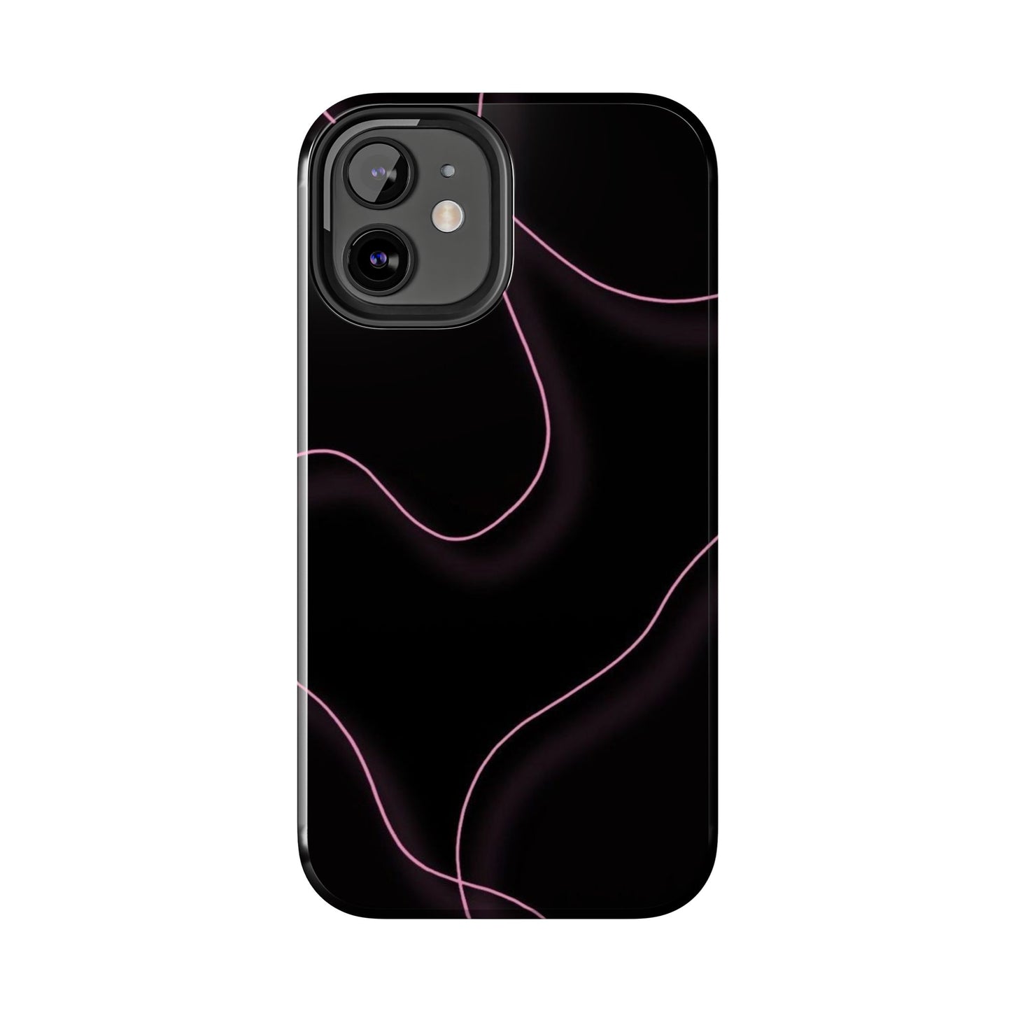 Sleek Abstract Phone Cases - Stylish Protection for Everyday Use, Gift for Tech Lovers, Modern Design, Trendy Phone Accessories