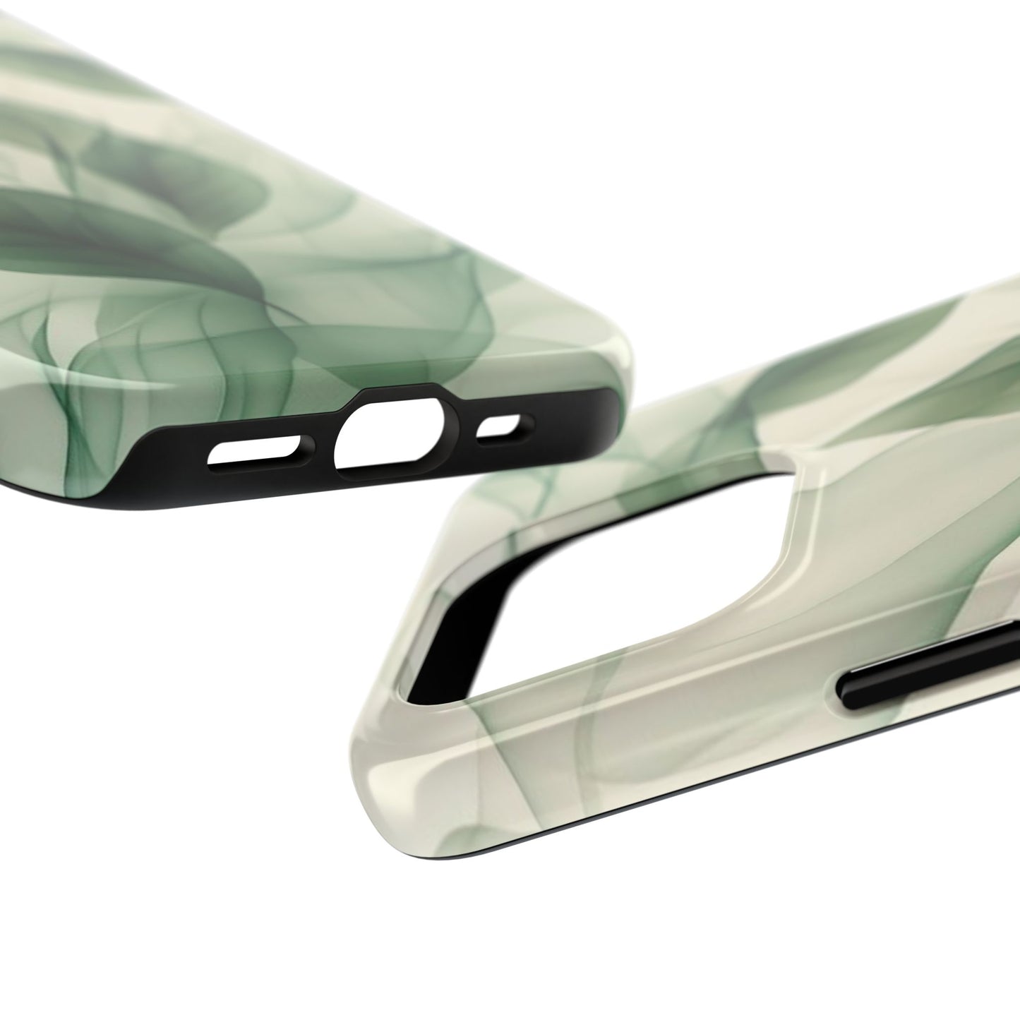 Elegant Leafy Tough Phone Cases | Nature-Inspired Accessories, Gift for Nature Lovers, Stylish Protection for Phones, Eco-Friendly Design