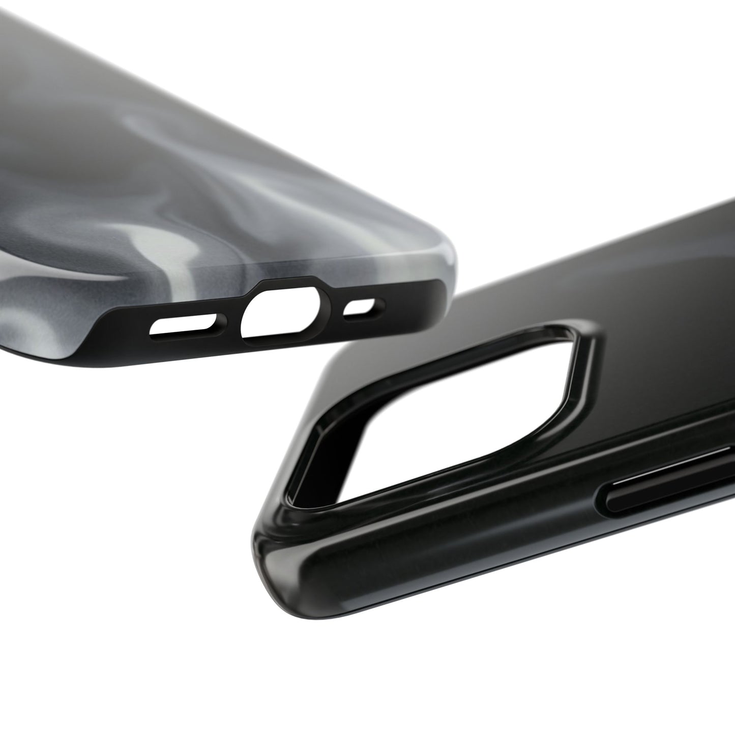 Sleek Smoke Phone Case - Durable Protection, Modern Style, Gift for Tech Lovers, Unique Design for Men/Women, Perfect for Everyday Use