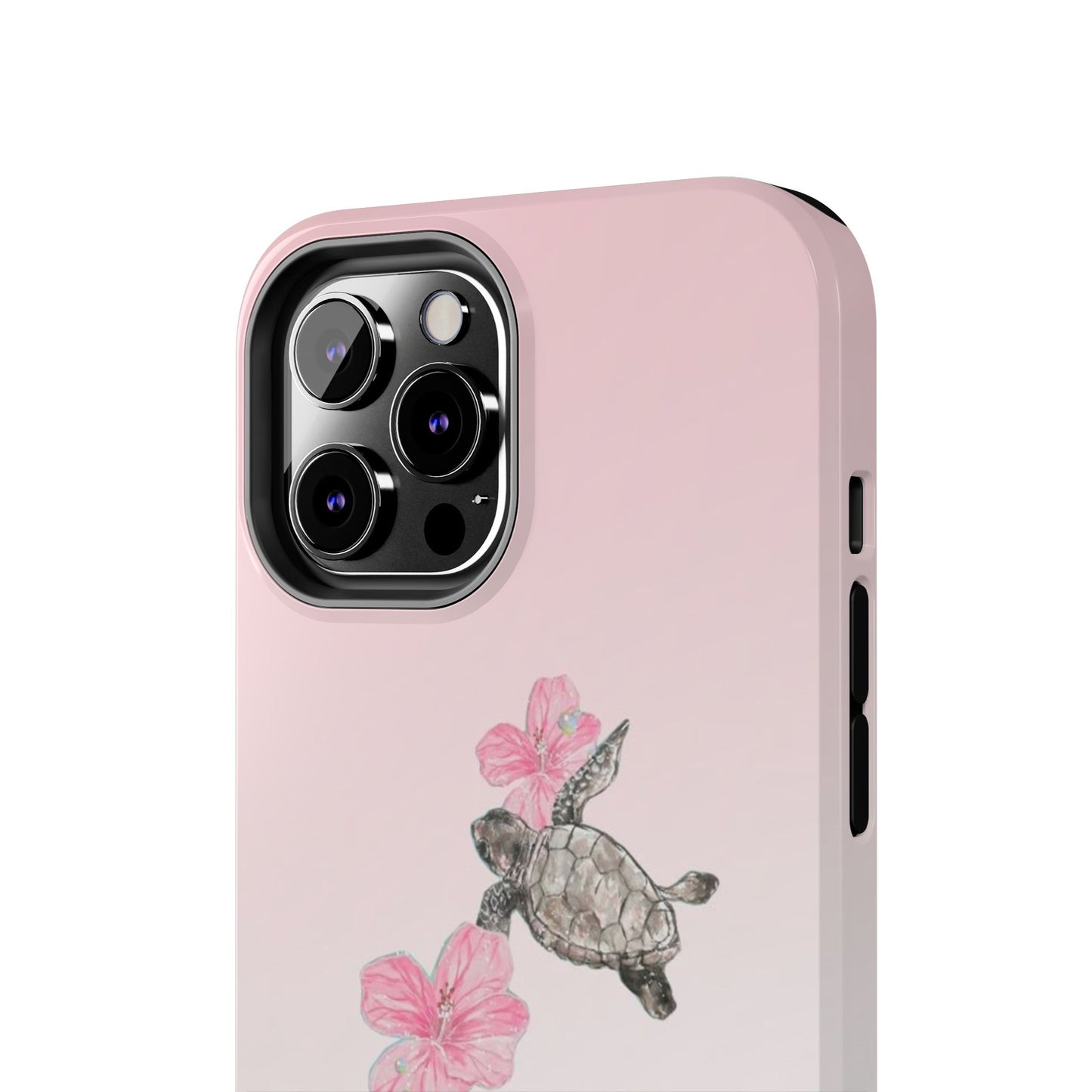 Turtle Phone Case – Tropical Tough Cover, Beach Lover Gift, Ocean Aesthetic, Durable Accessory for Summer, Fun & Functional Case