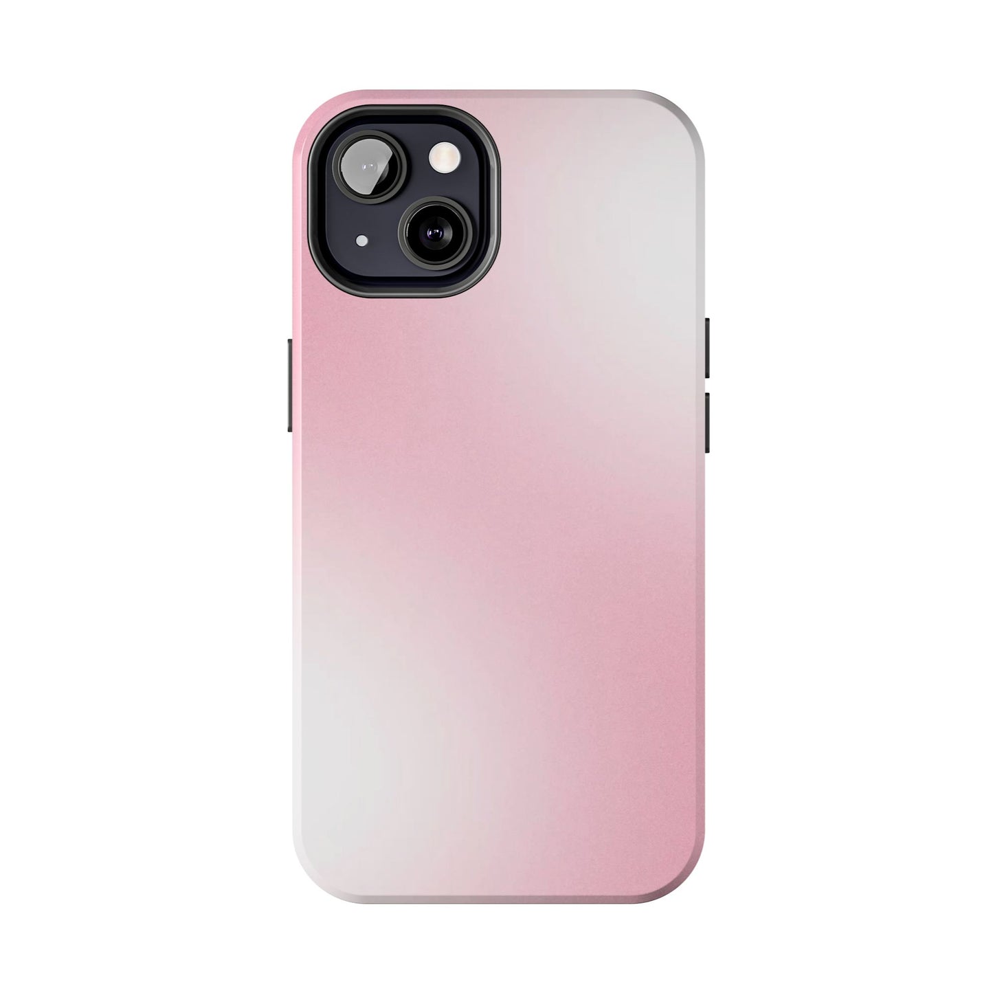 Stylish Tough Phone Cases, Durable Phone Covers, Pink Gradient Phone Case, Gift for Her, Trendy Phone Accessories