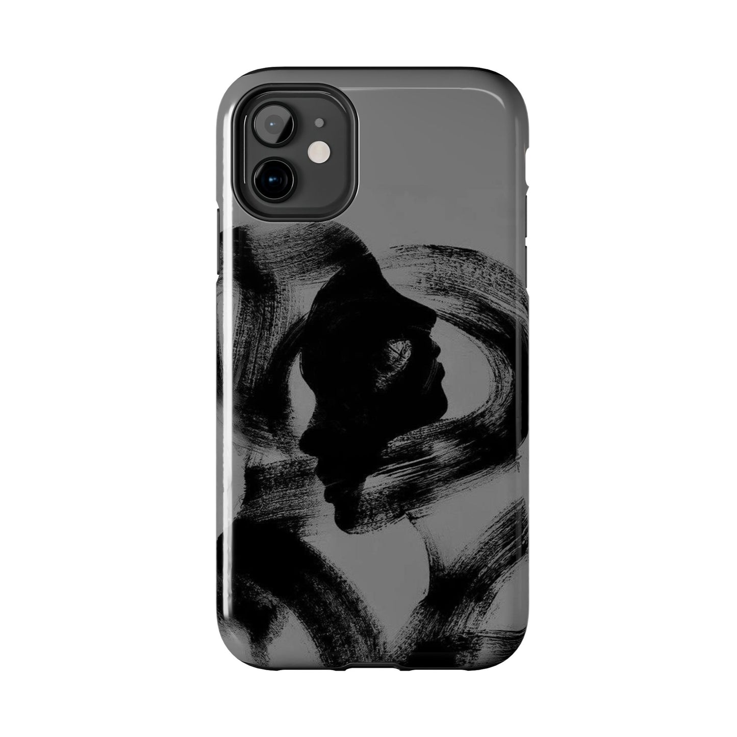 Stylish Tough Phone Cases, Unique Phone Covers for Art Lovers, Edgy Smartphone Accessories, Gifts for Friends, Minimalist Design