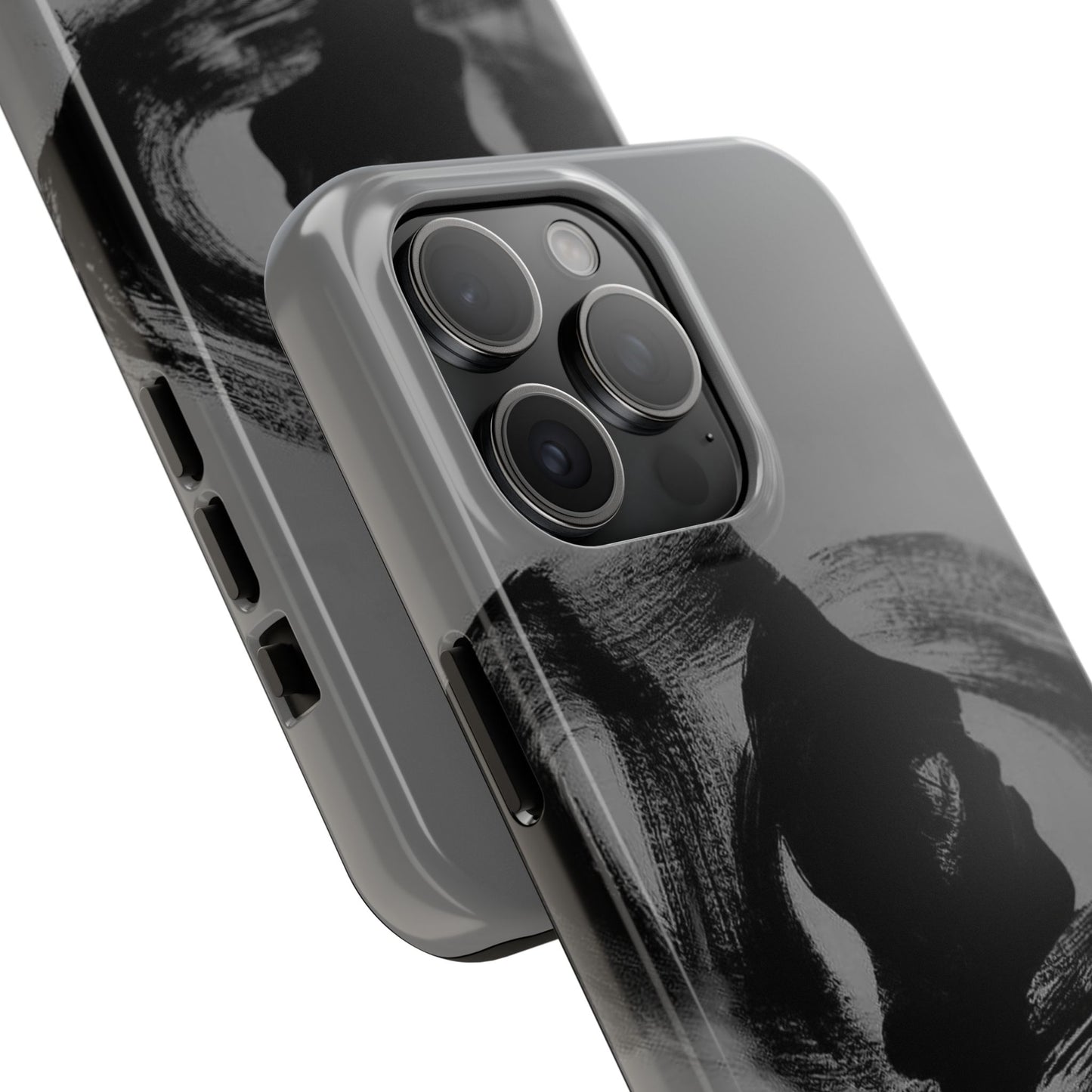 Stylish Tough Phone Cases, Unique Phone Covers for Art Lovers, Edgy Smartphone Accessories, Gifts for Friends, Minimalist Design