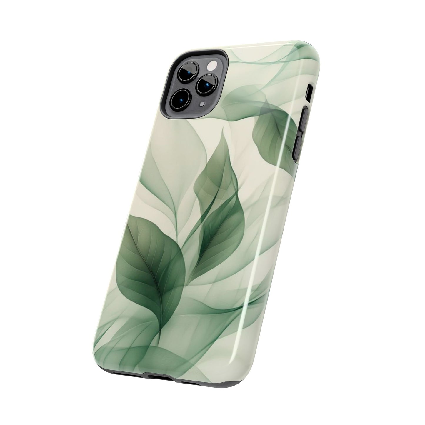 Elegant Leafy Tough Phone Cases | Nature-Inspired Accessories, Gift for Nature Lovers, Stylish Protection for Phones, Eco-Friendly Design