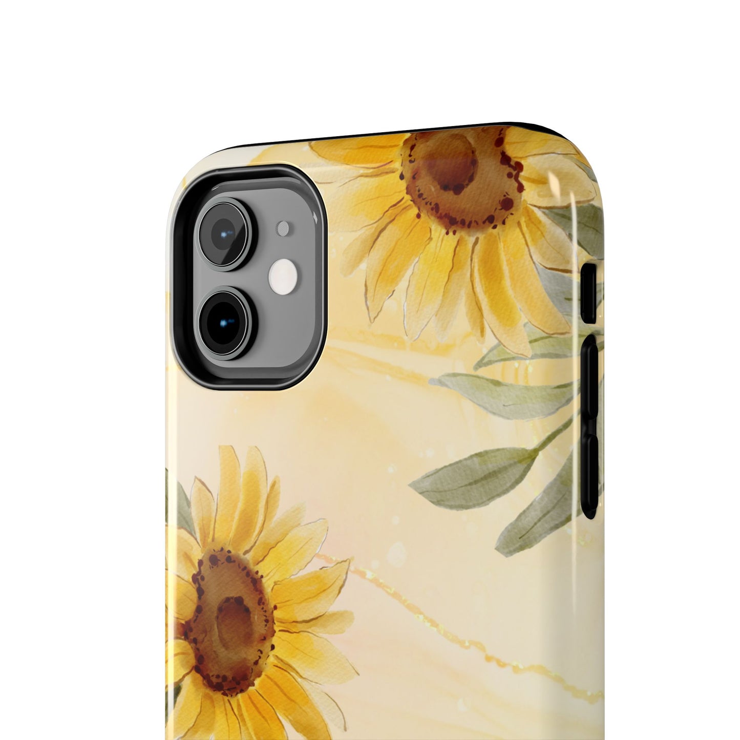 Sunflower Tough Phone Case - Floral Phone Cover, Fall Gift, Durable Phone Case, Stylish Accessory, Nature Lover Gift