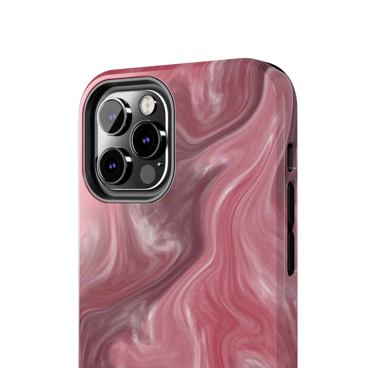Stylish Marble Phone Case - Tough Shockproof Cover, Apple iPhone, Samsung Galaxy, Gift for Her, Trendy Accessory