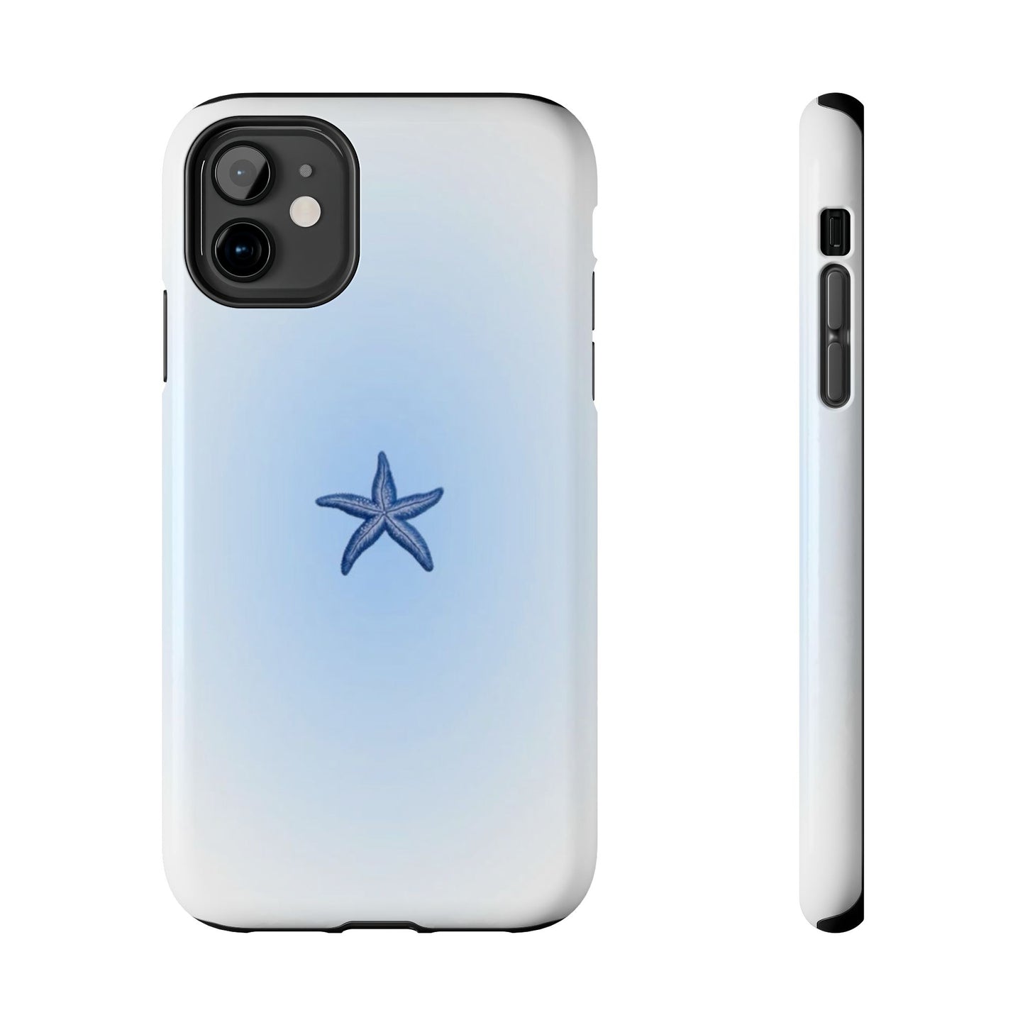 Beachy Starfish Tough Phone Cases | Ocean Inspired | Summer Gift | Durable Phone Covers | Coastal Vibe | Protective Cases