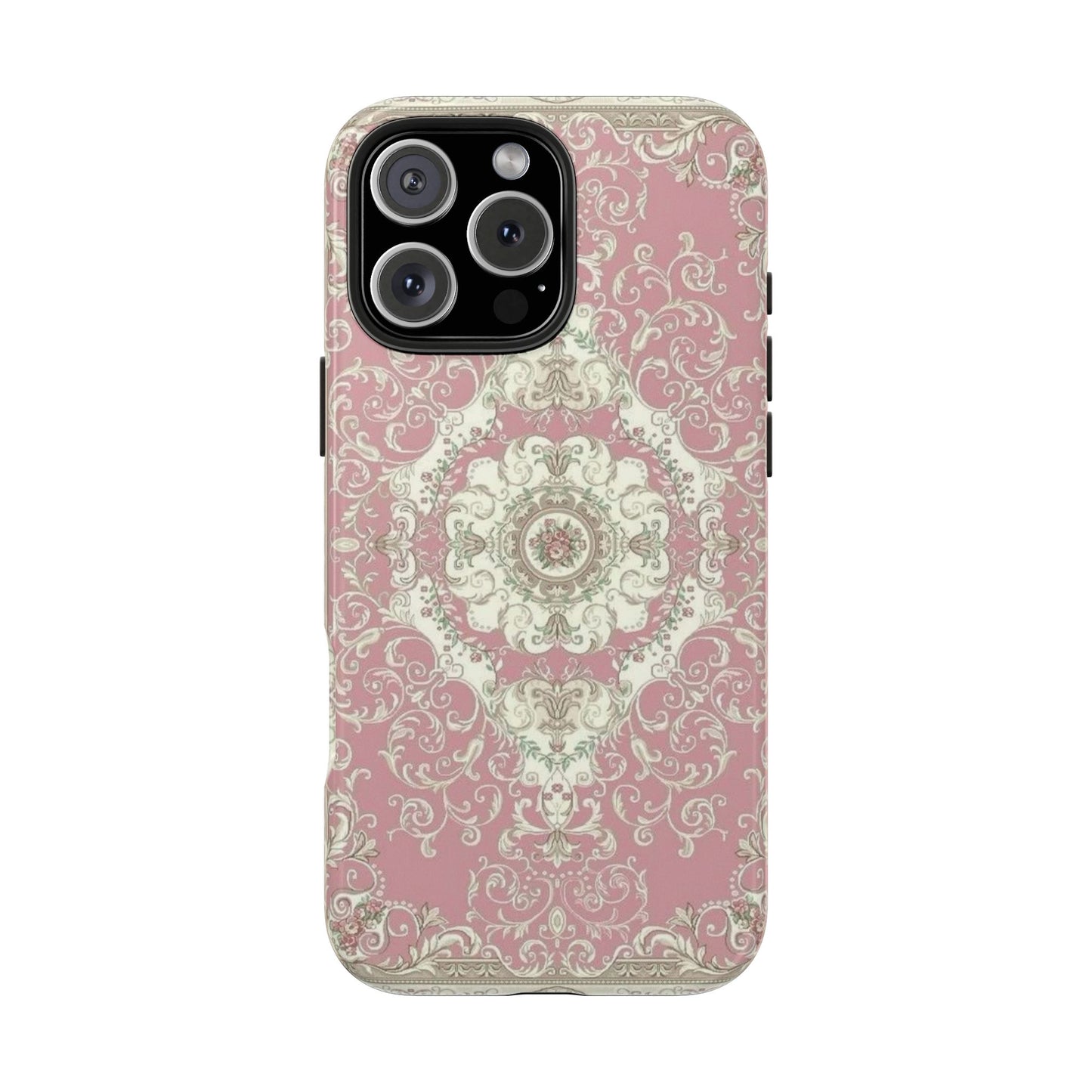 Elegant Floral Tough Phone Cases, Stylish Phone Covers, Durable Tech Accessories, Decorative Phone Protection, Trendy Gift for Her
