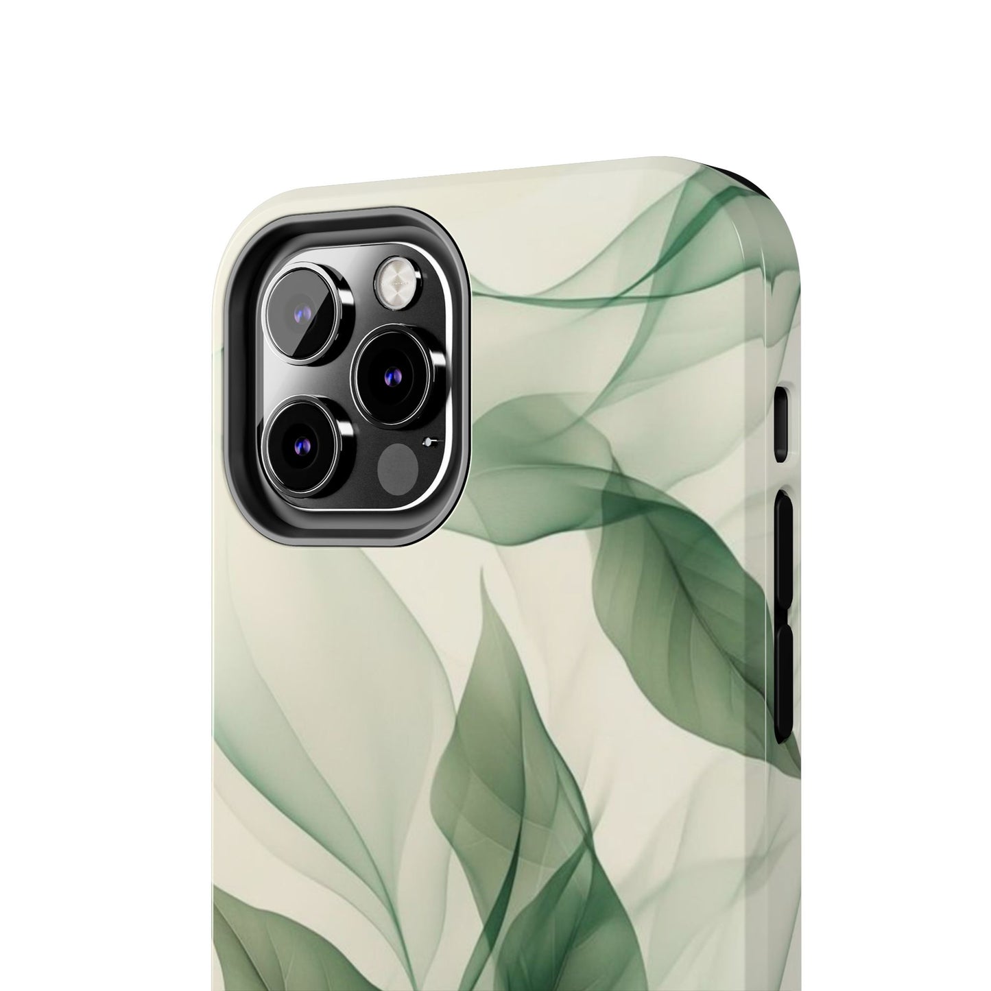 Elegant Leafy Tough Phone Cases | Nature-Inspired Accessories, Gift for Nature Lovers, Stylish Protection for Phones, Eco-Friendly Design