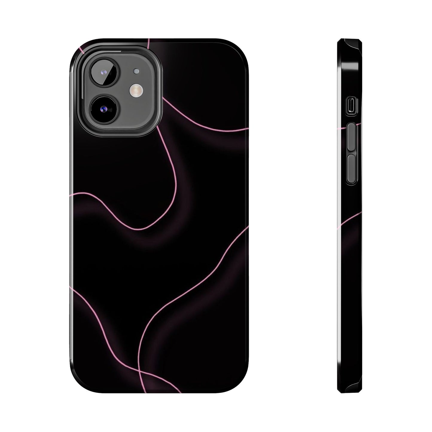 Sleek Abstract Phone Cases - Stylish Protection for Everyday Use, Gift for Tech Lovers, Modern Design, Trendy Phone Accessories