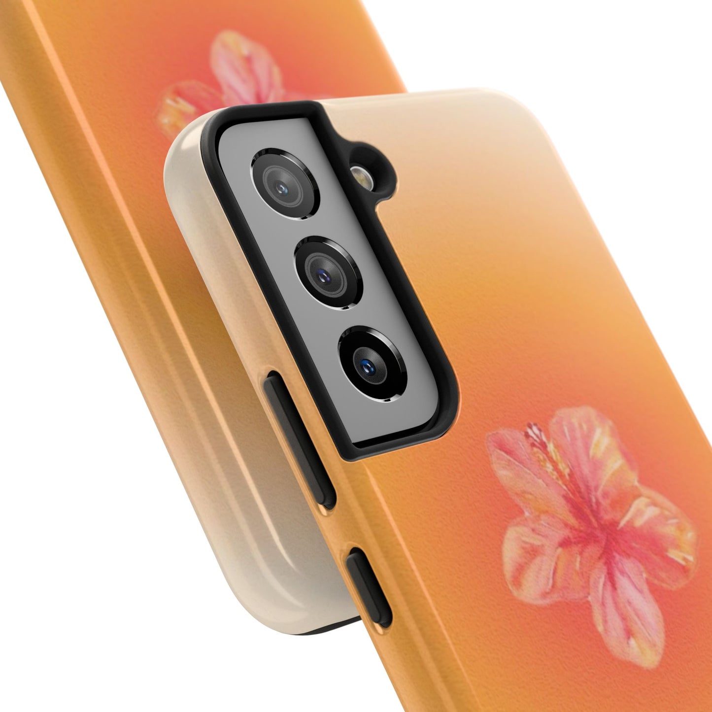Tropical Floral Tough Phone Cases - Stylish Protection for Adventurers, Summer Vibes, Gifts for Nature Lovers, Vacation Essentials