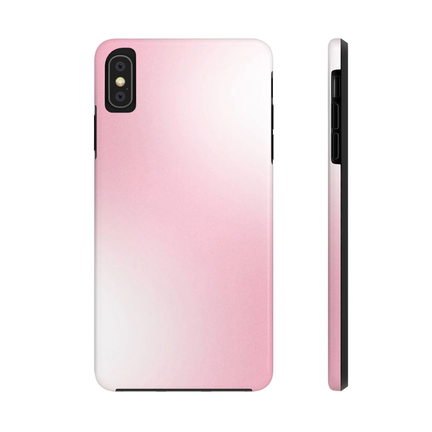 Stylish Tough Phone Cases, Durable Phone Covers, Pink Gradient Phone Case, Gift for Her, Trendy Phone Accessories