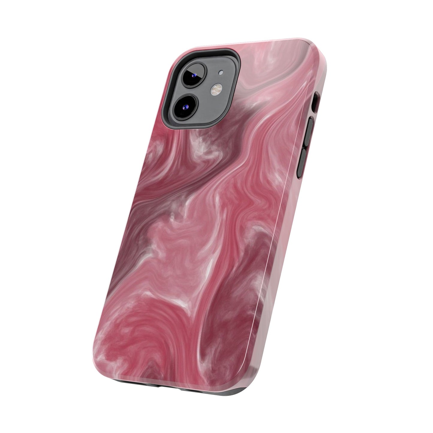 Stylish Marble Phone Case - Tough Shockproof Cover, Apple iPhone, Samsung Galaxy, Gift for Her, Trendy Accessory