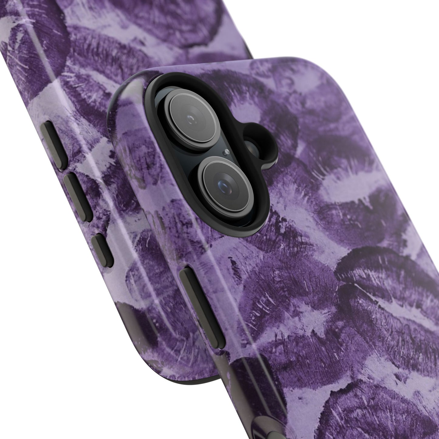 Purple Kiss Phone Case, Tough Case for iPhone & Samsung, Chic Gift for Friends, Stylish Protection, Trendy Phone Accessories