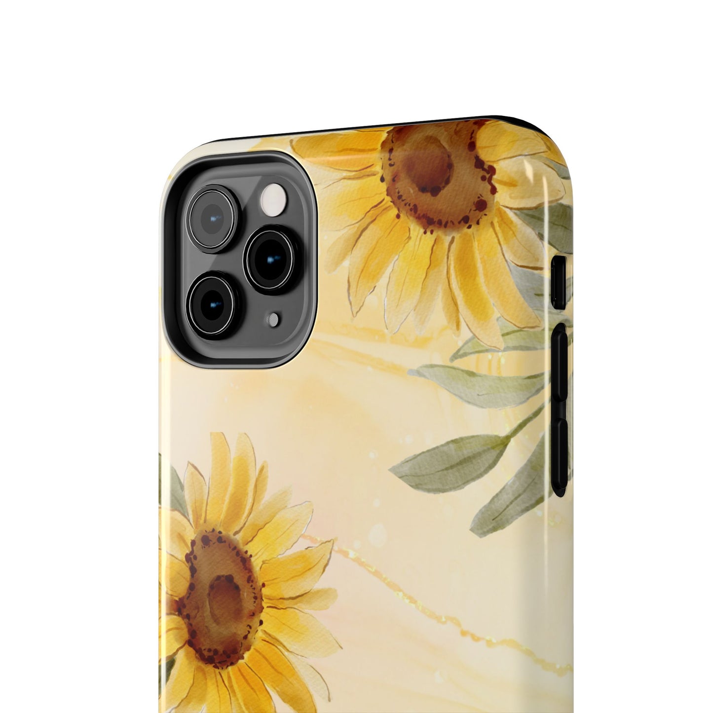 Sunflower Tough Phone Case - Floral Phone Cover, Fall Gift, Durable Phone Case, Stylish Accessory, Nature Lover Gift