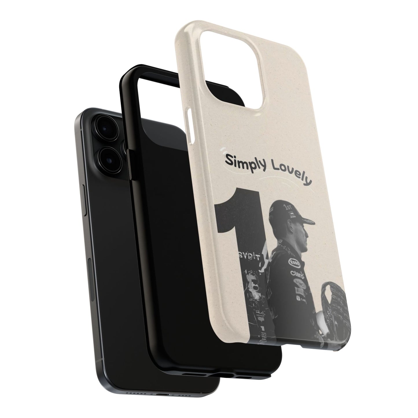 Simply Lovely Tough Phone Case | Gift for Phone Lovers, Durable Cases, Stylish Protection, Trendy Accessories, Unique Gifts
