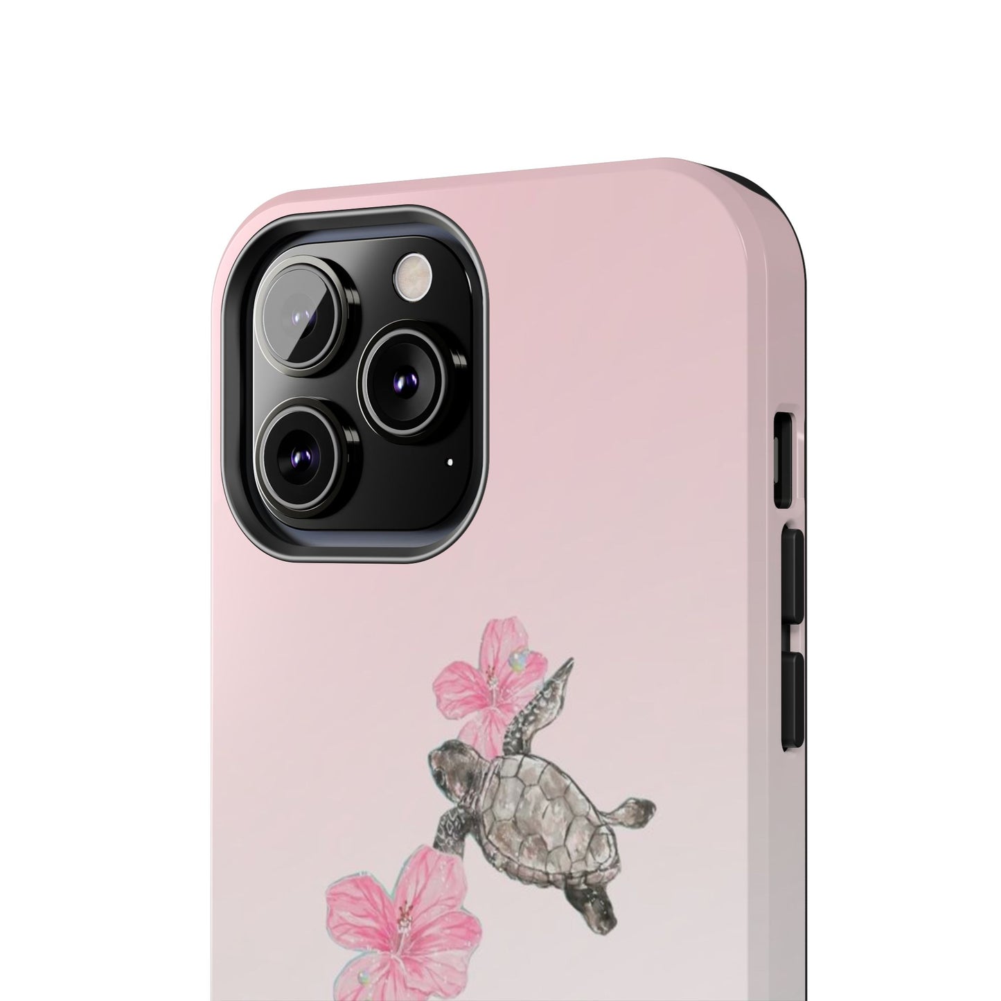 Turtle Phone Case – Tropical Tough Cover, Beach Lover Gift, Ocean Aesthetic, Durable Accessory for Summer, Fun & Functional Case