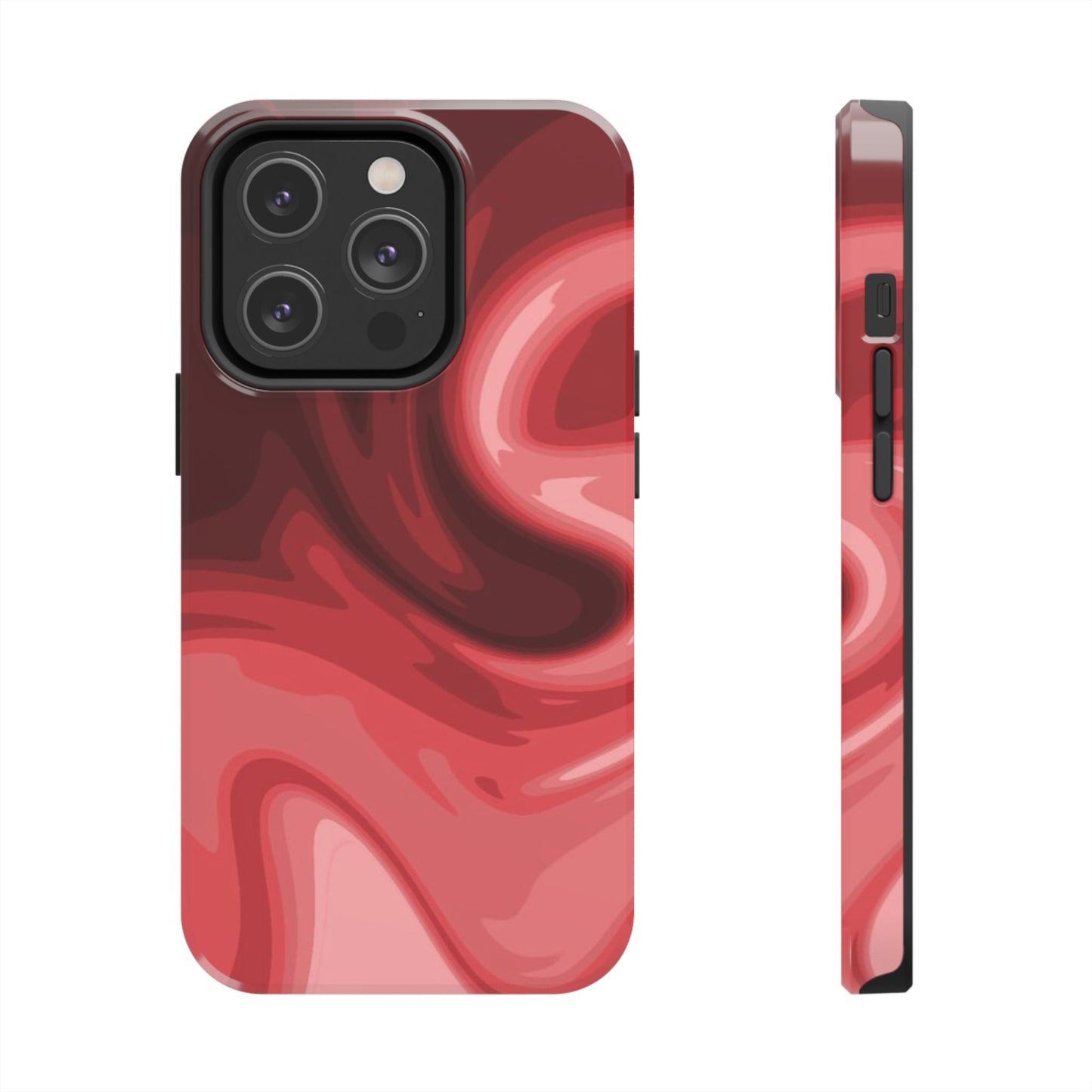 Marble Design Tough Phone Cases, Stylish Phone Covers, Gift for Friends, Unique Mobile Cases, Holiday Present for Her