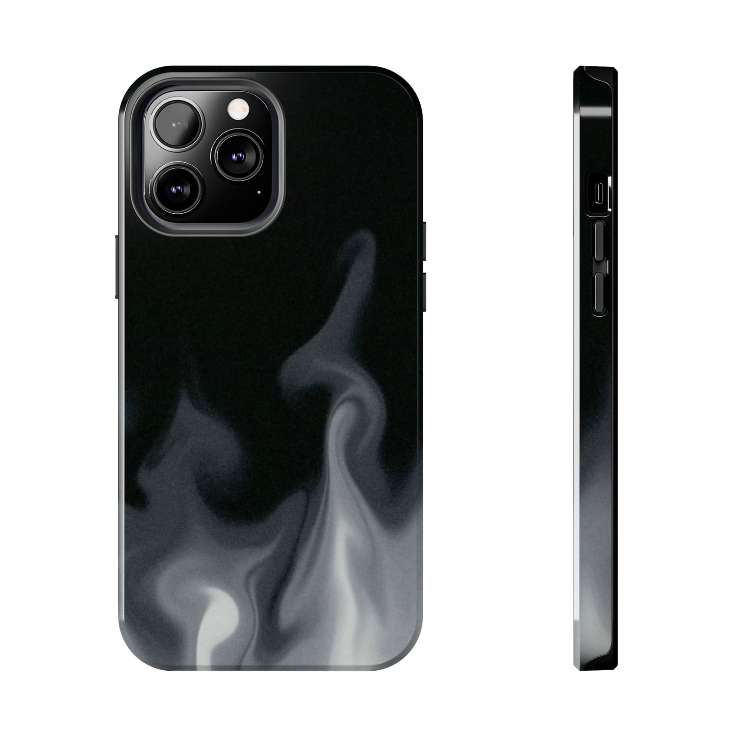 Sleek Smoke Phone Case - Durable Protection, Modern Style, Gift for Tech Lovers, Unique Design for Men/Women, Perfect for Everyday Use