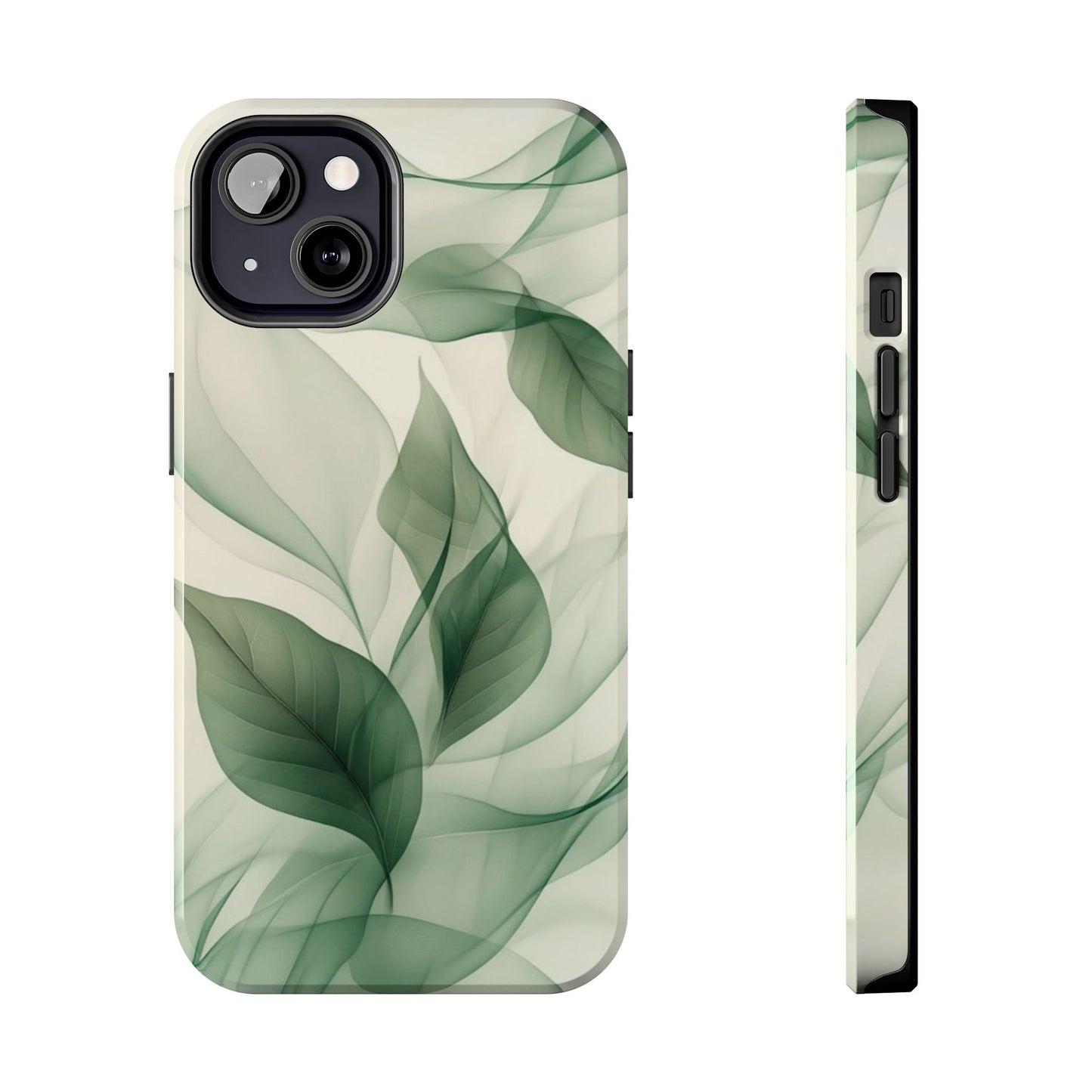 Elegant Leafy Tough Phone Cases | Nature-Inspired Accessories, Gift for Nature Lovers, Stylish Protection for Phones, Eco-Friendly Design
