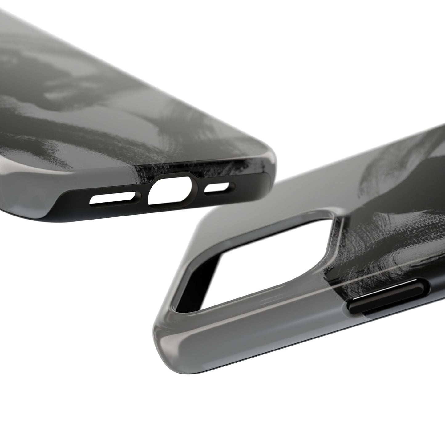 Stylish Tough Phone Cases, Unique Phone Covers for Art Lovers, Edgy Smartphone Accessories, Gifts for Friends, Minimalist Design