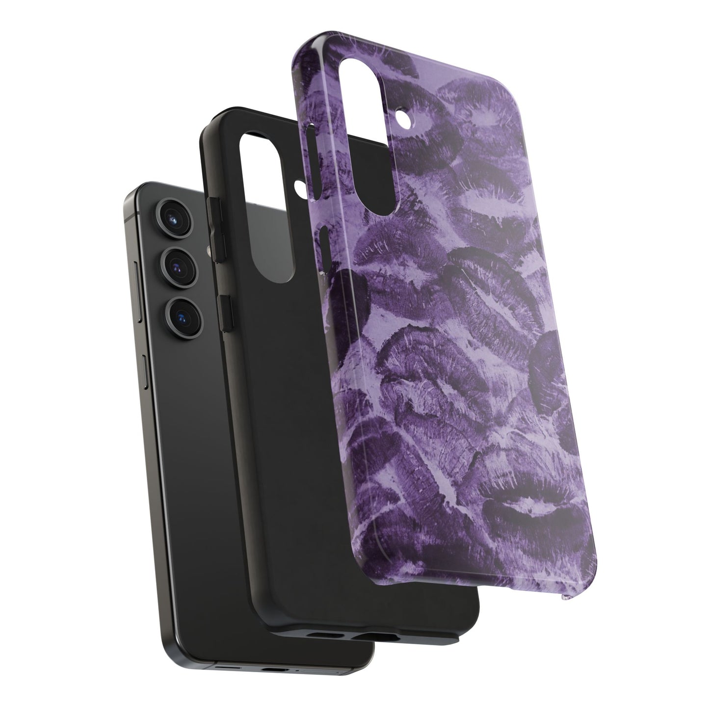 Purple Kiss Phone Case, Tough Case for iPhone & Samsung, Chic Gift for Friends, Stylish Protection, Trendy Phone Accessories