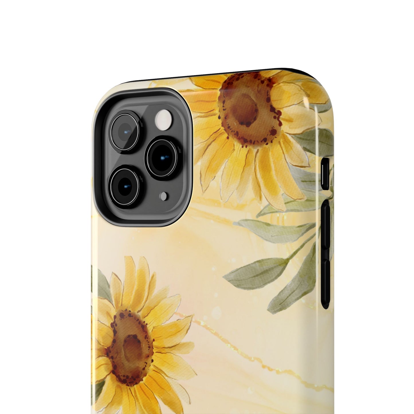 Sunflower Tough Phone Case - Floral Phone Cover, Fall Gift, Durable Phone Case, Stylish Accessory, Nature Lover Gift