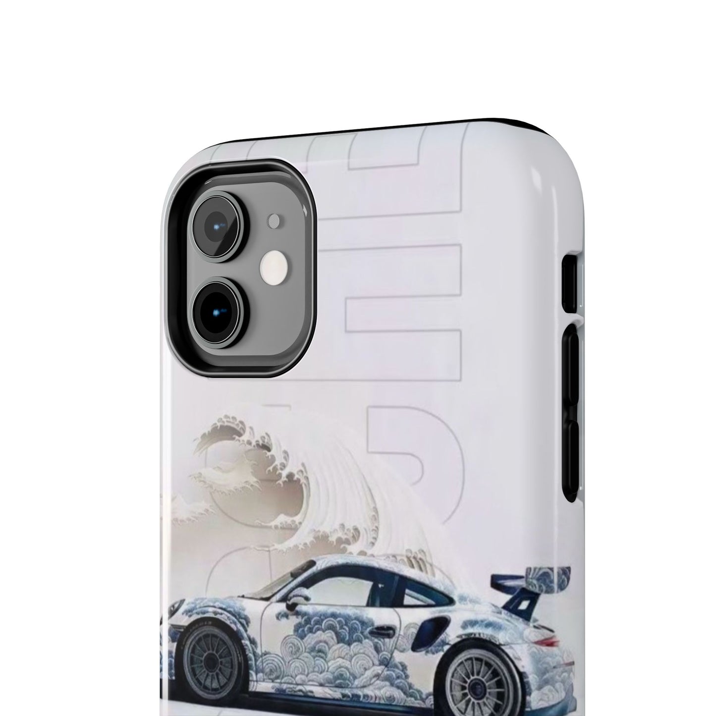 Porsche GT3 RS Tough Phone Case, Durable Phone Cover, Automotive Enthusiast Gift, Car Lover Accessory, Racing-Themed Protection