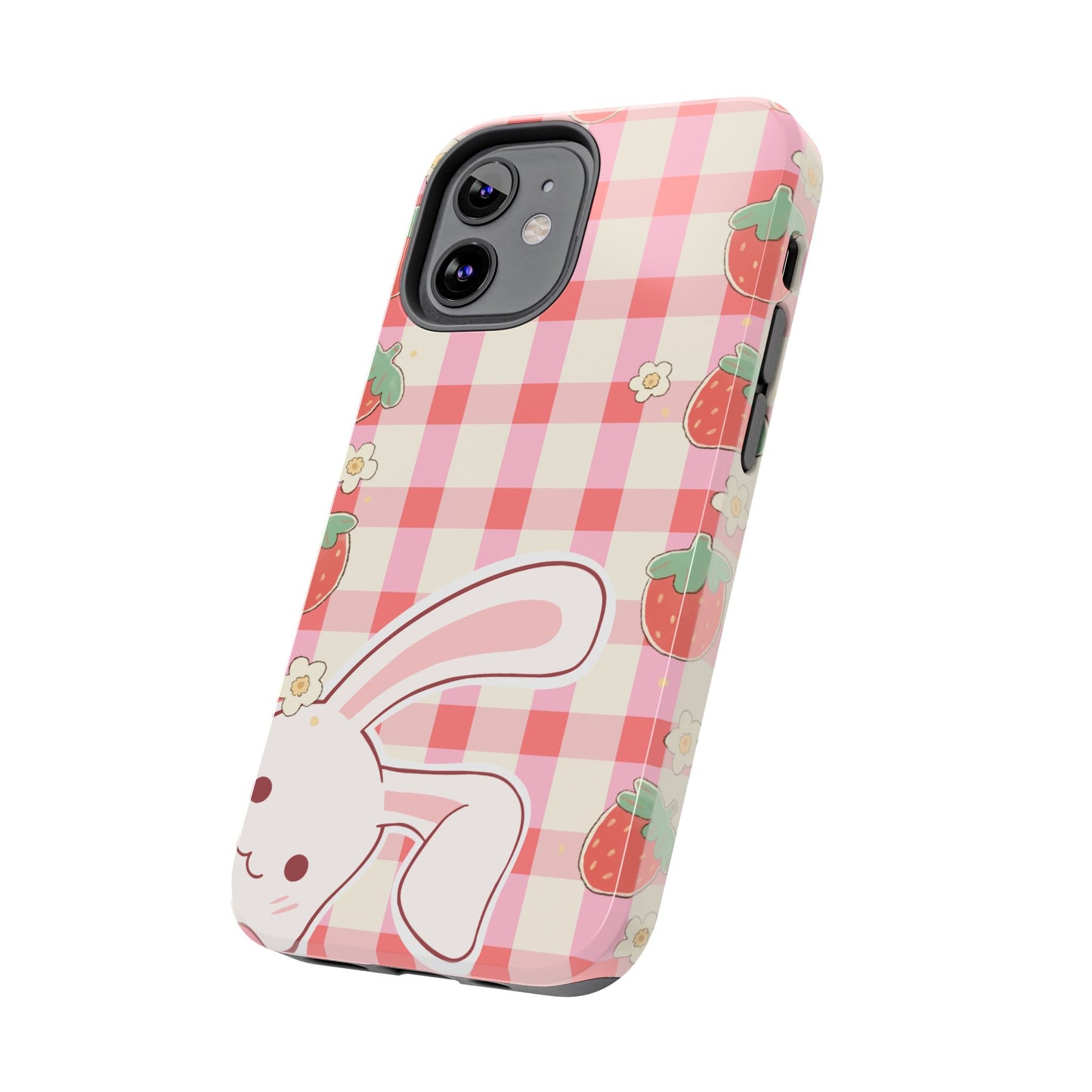 Cute Strawberry Bunny Phone Case