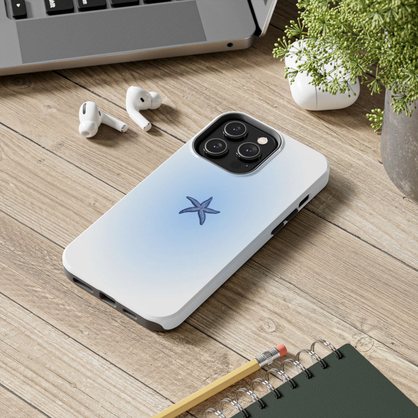 Beachy Starfish Tough Phone Cases | Ocean Inspired | Summer Gift | Durable Phone Covers | Coastal Vibe | Protective Cases