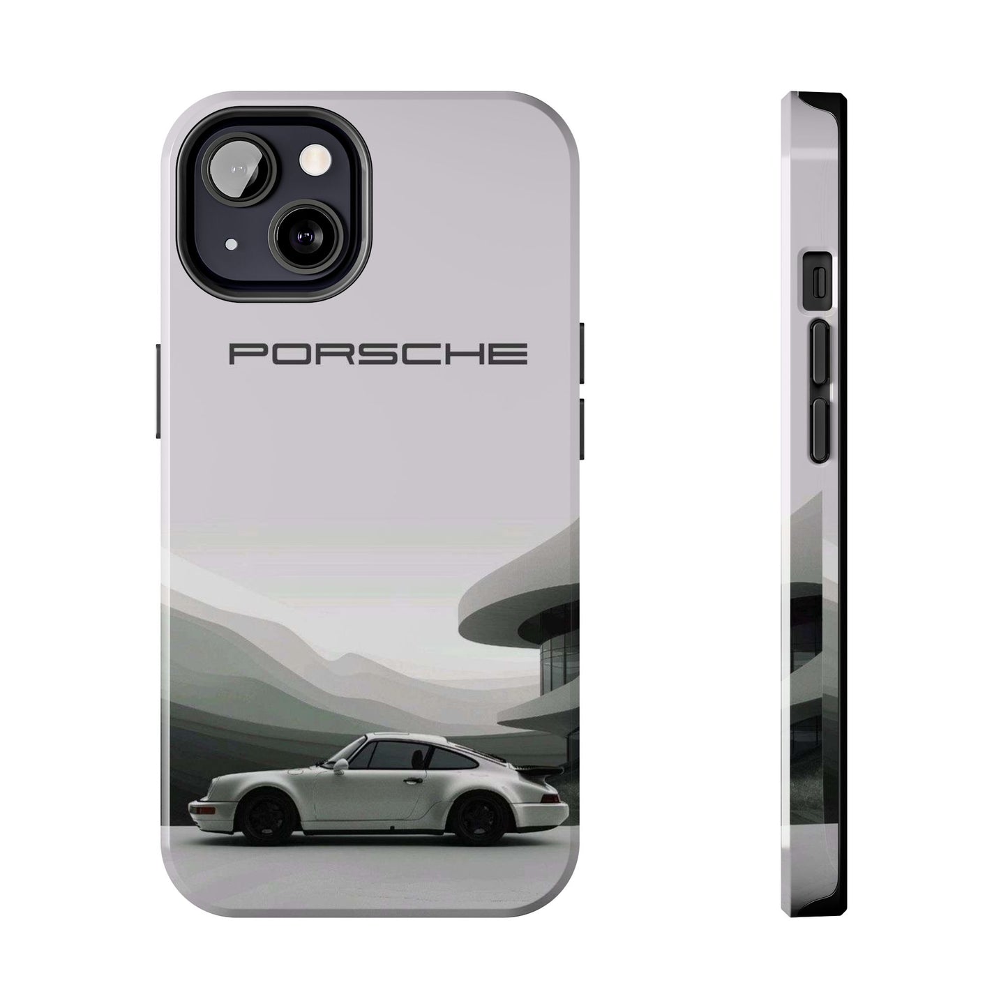 Sleek Porsche Phone Cases - Durable Tough Case for Car Enthusiasts, Perfect Gift for Birthdays, Father’s Day, Car Lovers, Racing Fans
