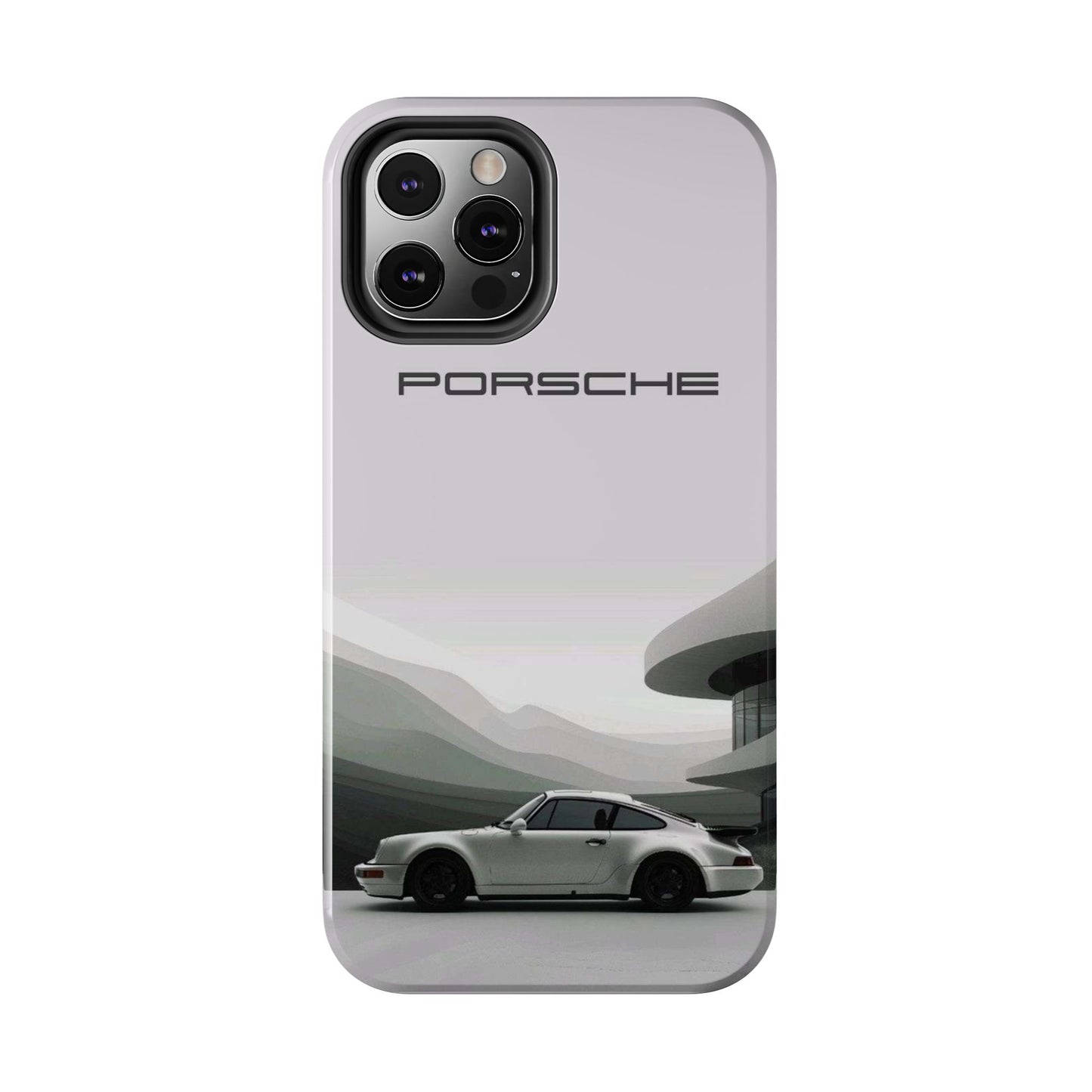 Sleek Porsche Phone Cases - Durable Tough Case for Car Enthusiasts, Perfect Gift for Birthdays, Father’s Day, Car Lovers, Racing Fans