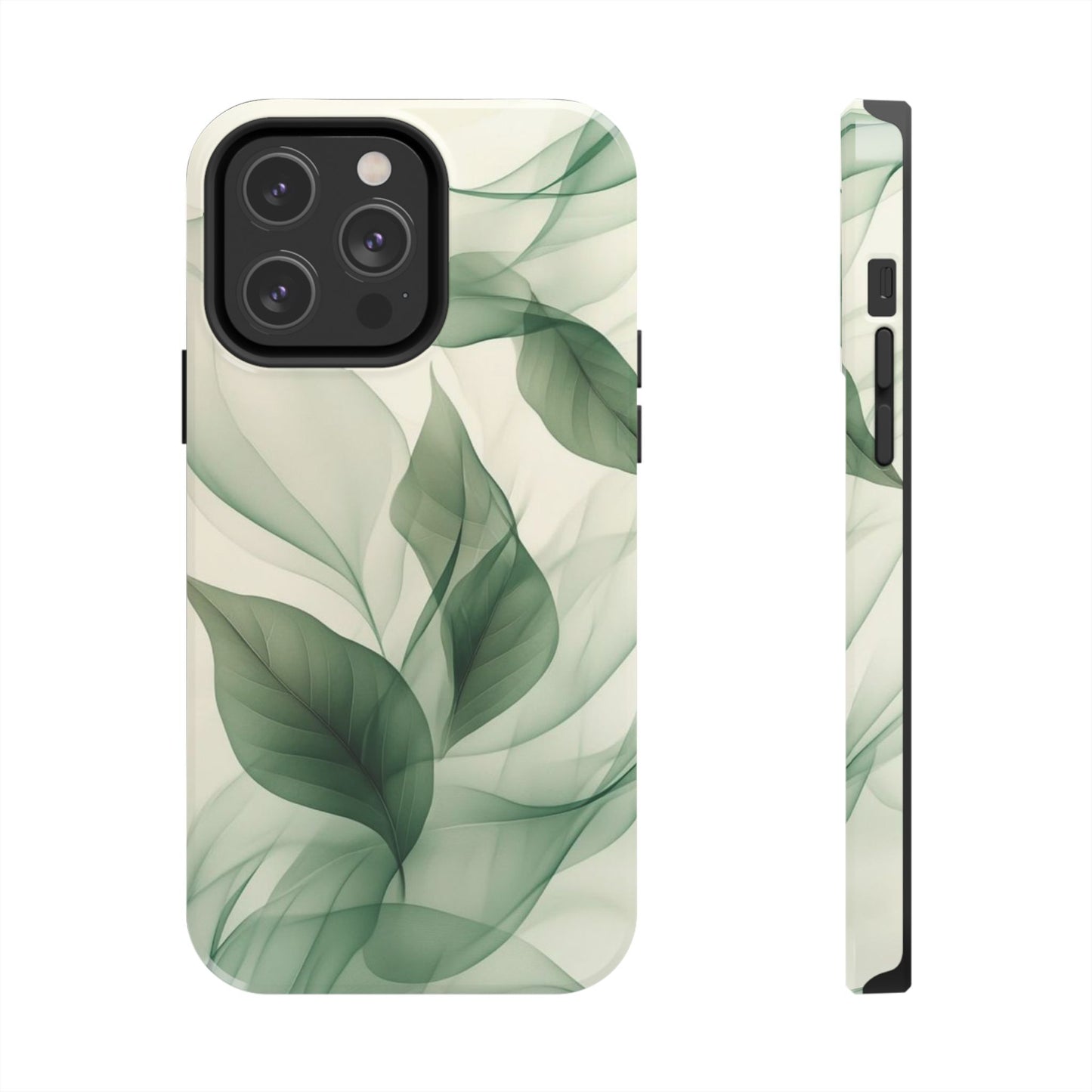 Elegant Leafy Tough Phone Cases | Nature-Inspired Accessories, Gift for Nature Lovers, Stylish Protection for Phones, Eco-Friendly Design