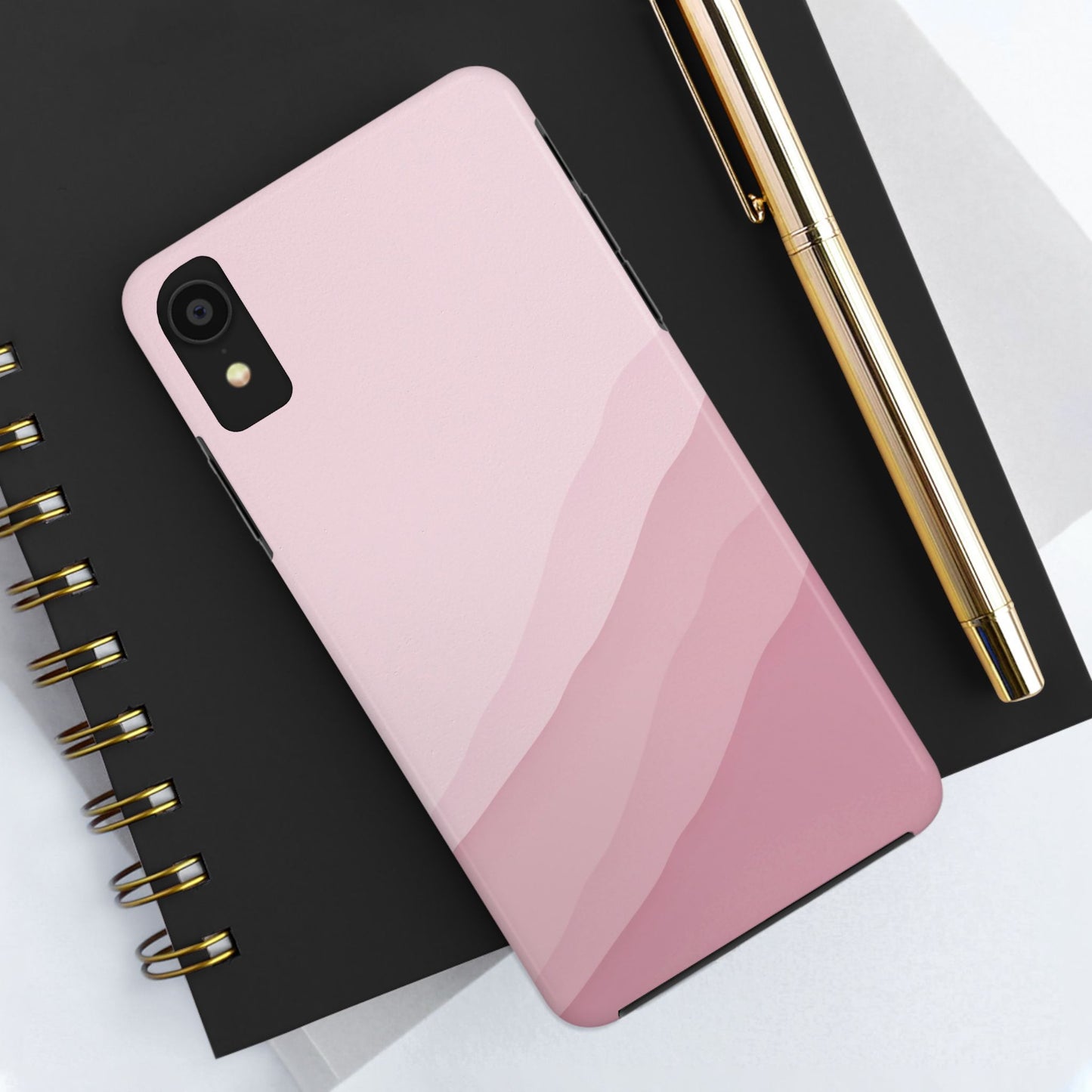 Elegant Pink Phone Cases - Stylish Protection, Durable Shield, Trendy Gift, Modern Aesthetic, Unique Accessory