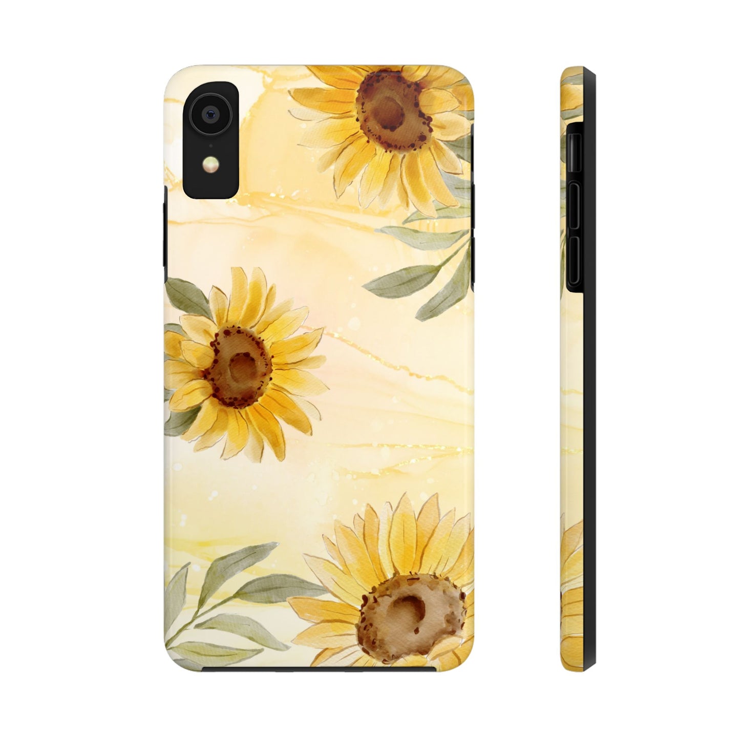 Sunflower Tough Phone Case - Floral Phone Cover, Fall Gift, Durable Phone Case, Stylish Accessory, Nature Lover Gift