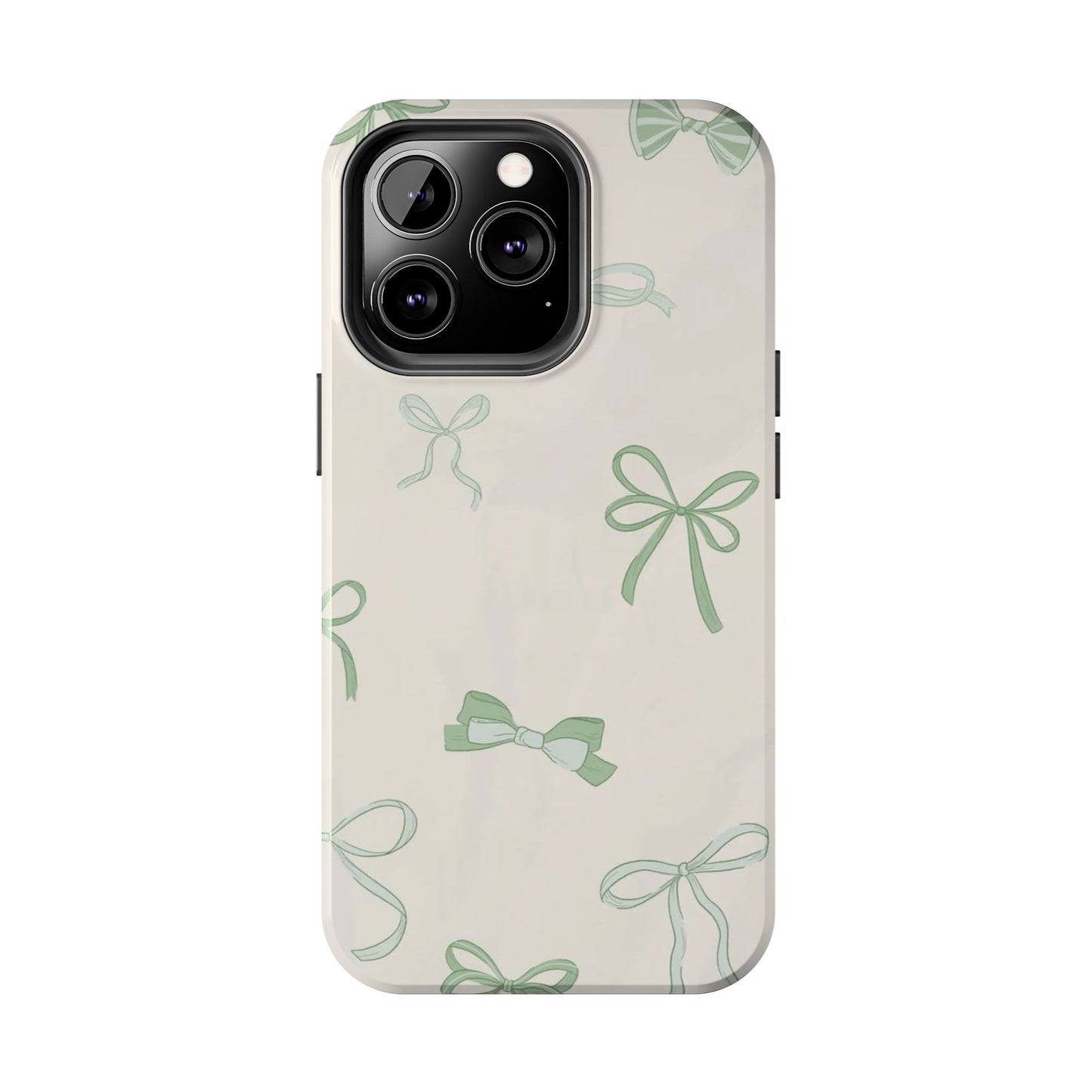 Delicate Bow Phone Cases, Floral Phone Covers, Cute Tech Accessories, Gift for Her, Pastel Aesthetic, Birthday Gifts