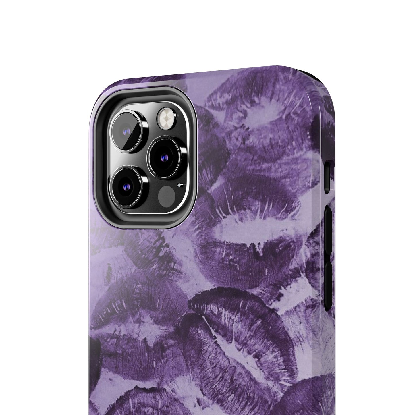 Purple Kiss Phone Case, Tough Case for iPhone & Samsung, Chic Gift for Friends, Stylish Protection, Trendy Phone Accessories