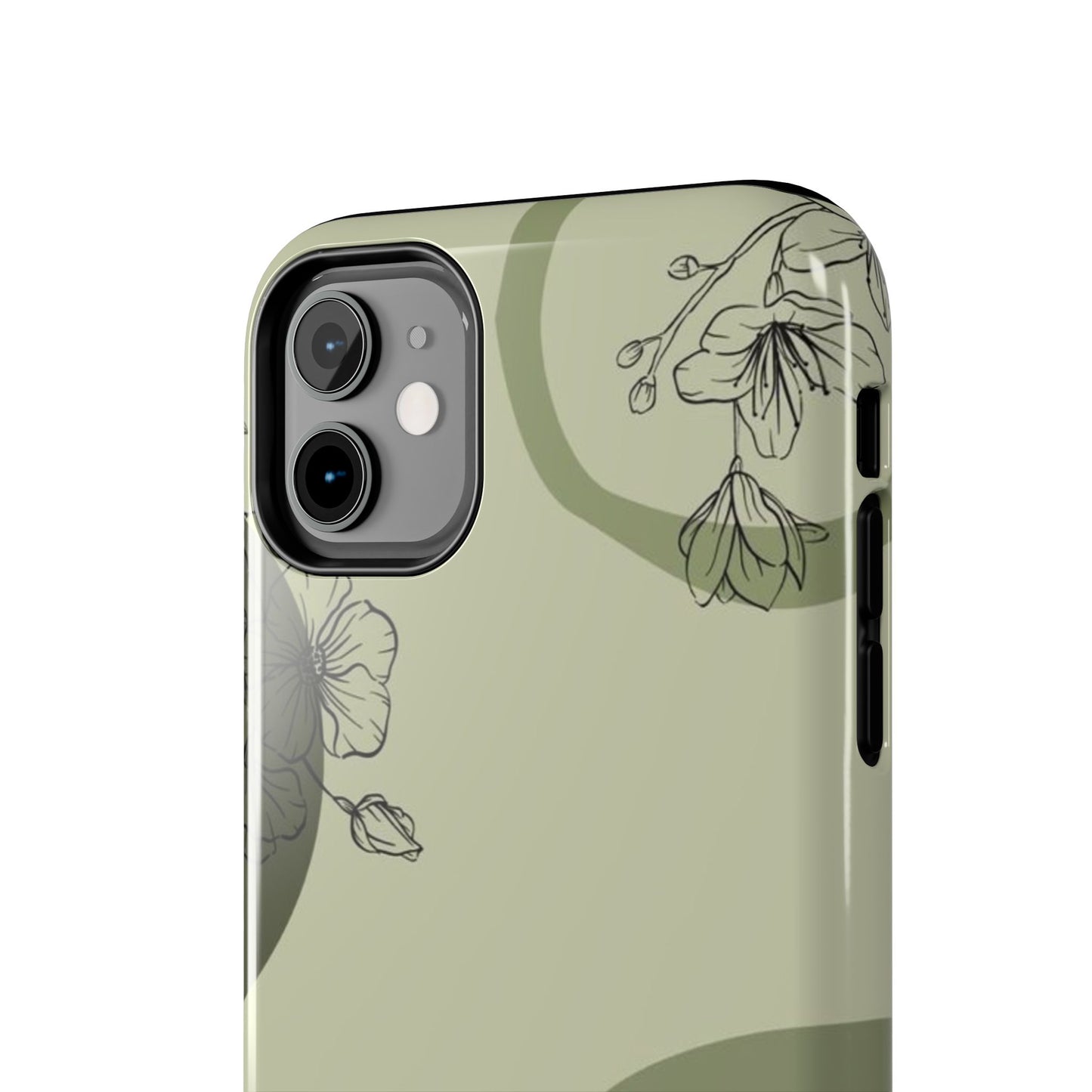 Floral Tough Phone Cases | Stylish Phone Protection | Gift for Her | Eco-friendly Accessories | Trendy Phone Cover