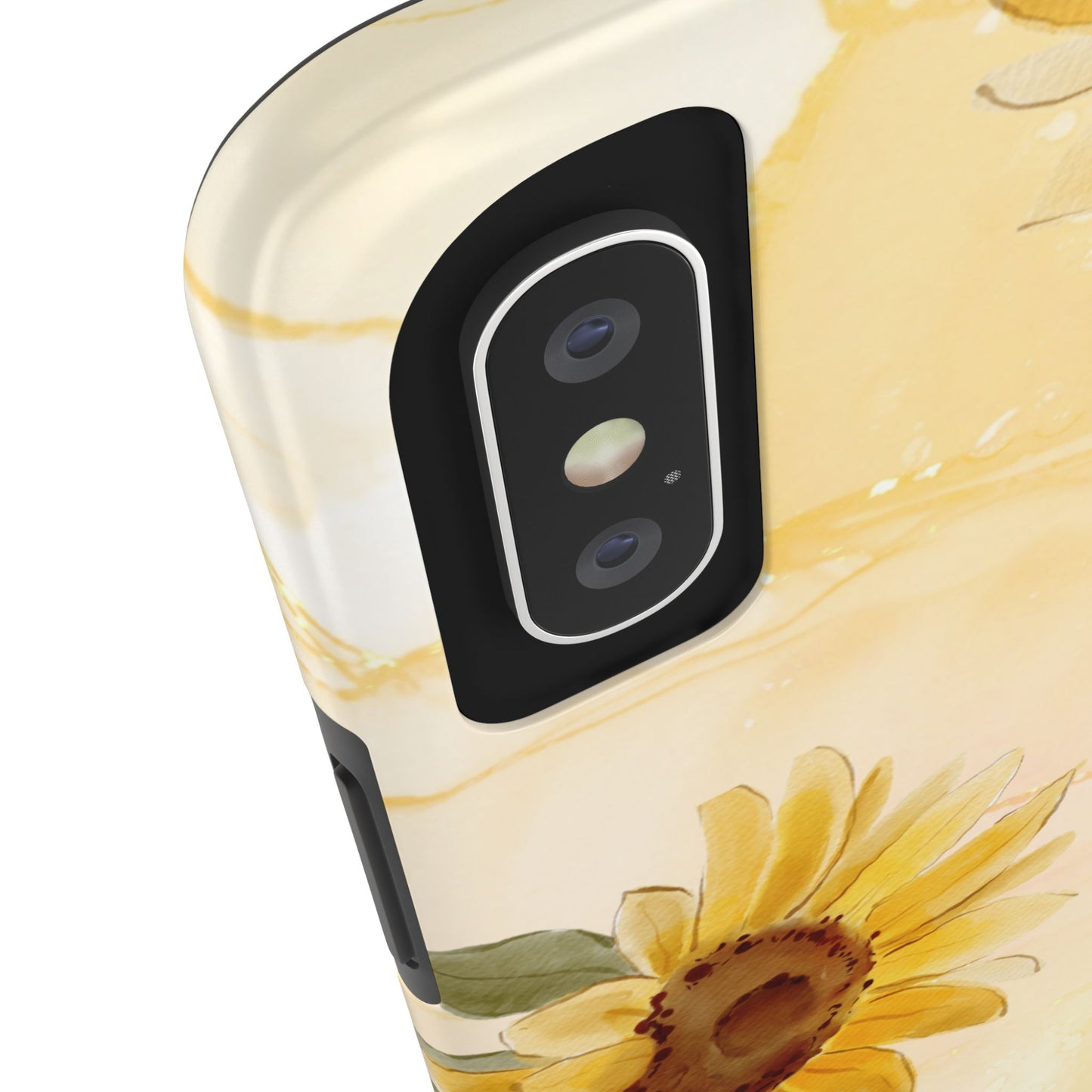 Sunflower Tough Phone Case - Floral Phone Cover, Fall Gift, Durable Phone Case, Stylish Accessory, Nature Lover Gift