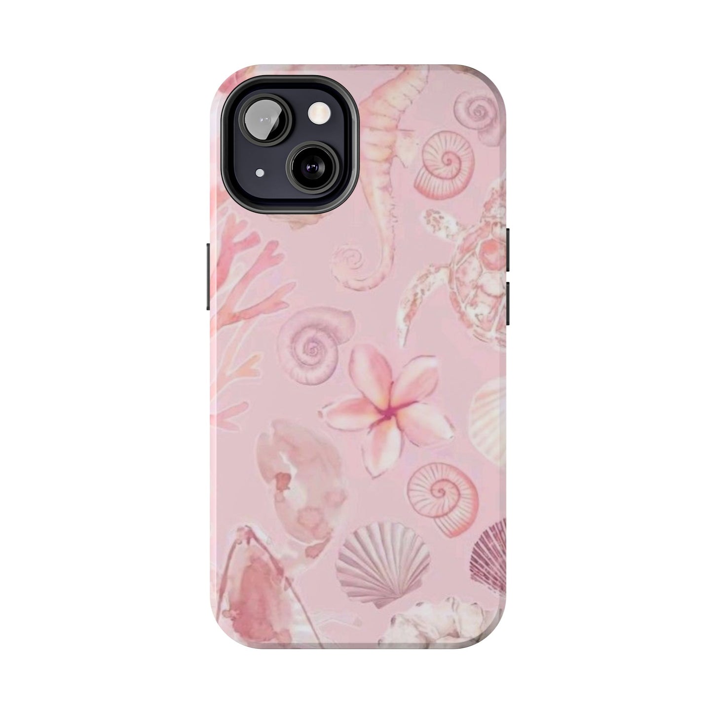 Tough Phone Case with Ocean Theme, Tropical Nautical Design, Ideal Gift, Beach Vibes, Phone Accessories