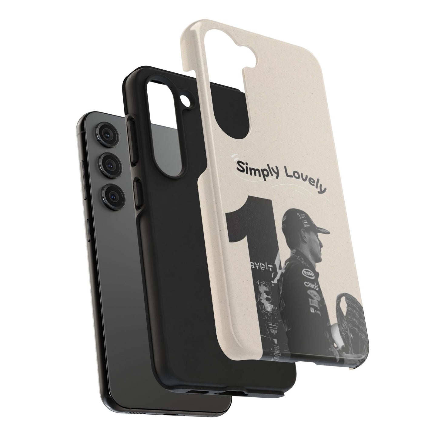 Simply Lovely Tough Phone Case | Gift for Phone Lovers, Durable Cases, Stylish Protection, Trendy Accessories, Unique Gifts