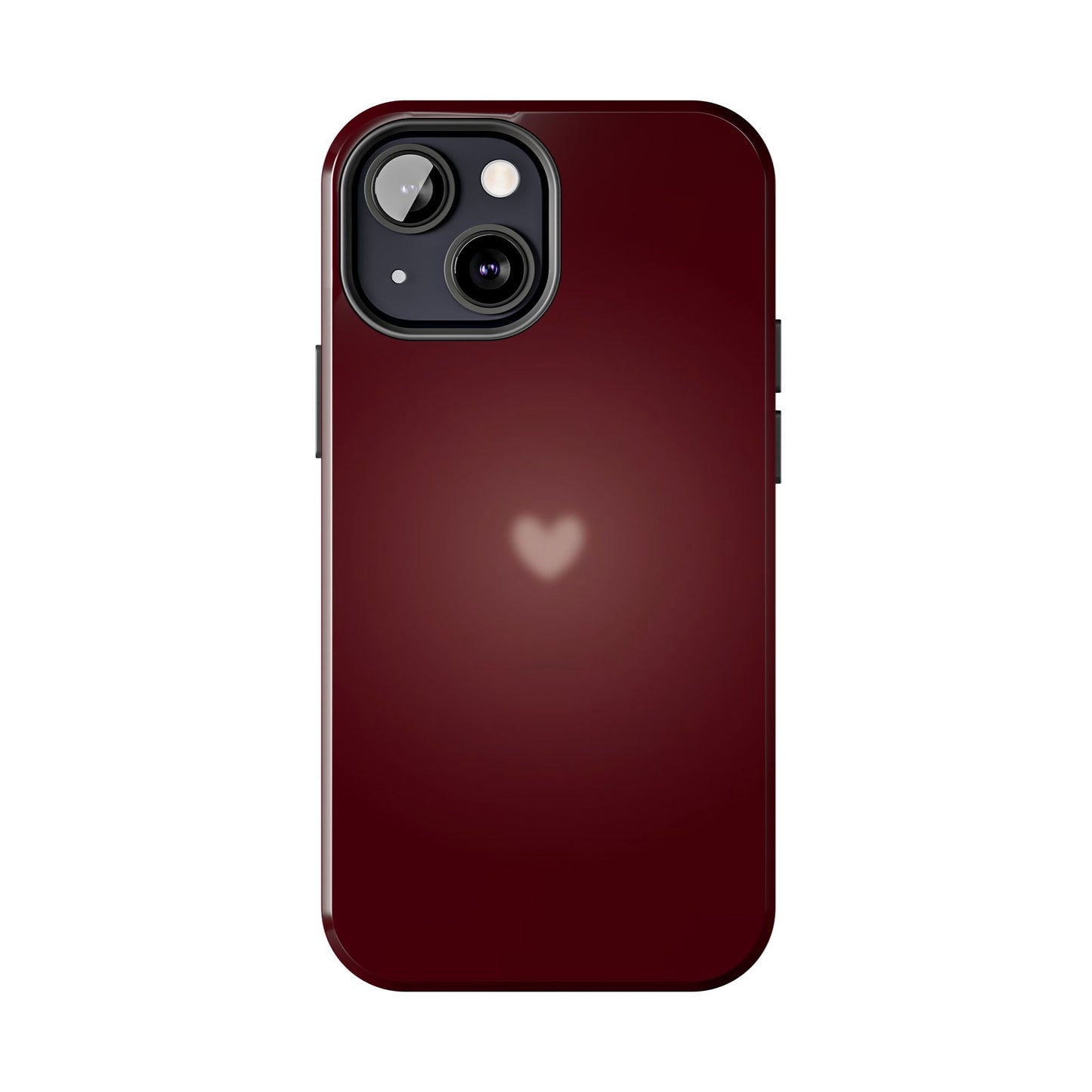 Heartbeat Tough Phone Cases, Secure Cell Phone Cover, Durable Gift for Couples, Valentine’s Day Essentials, Cute Tech Accessories