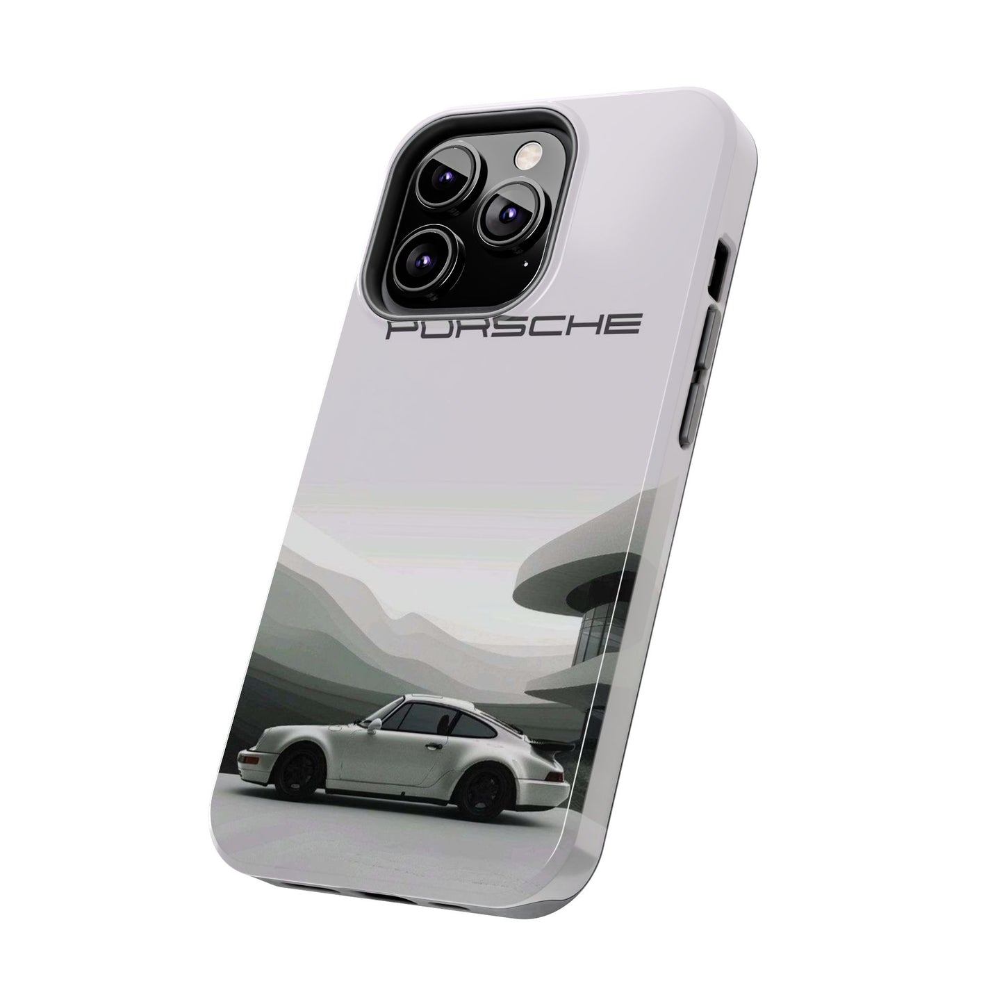 Sleek Porsche Phone Cases - Durable Tough Case for Car Enthusiasts, Perfect Gift for Birthdays, Father’s Day, Car Lovers, Racing Fans