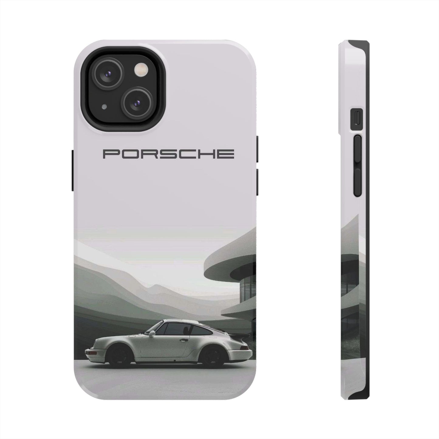 Sleek Porsche Phone Cases - Durable Tough Case for Car Enthusiasts, Perfect Gift for Birthdays, Father’s Day, Car Lovers, Racing Fans
