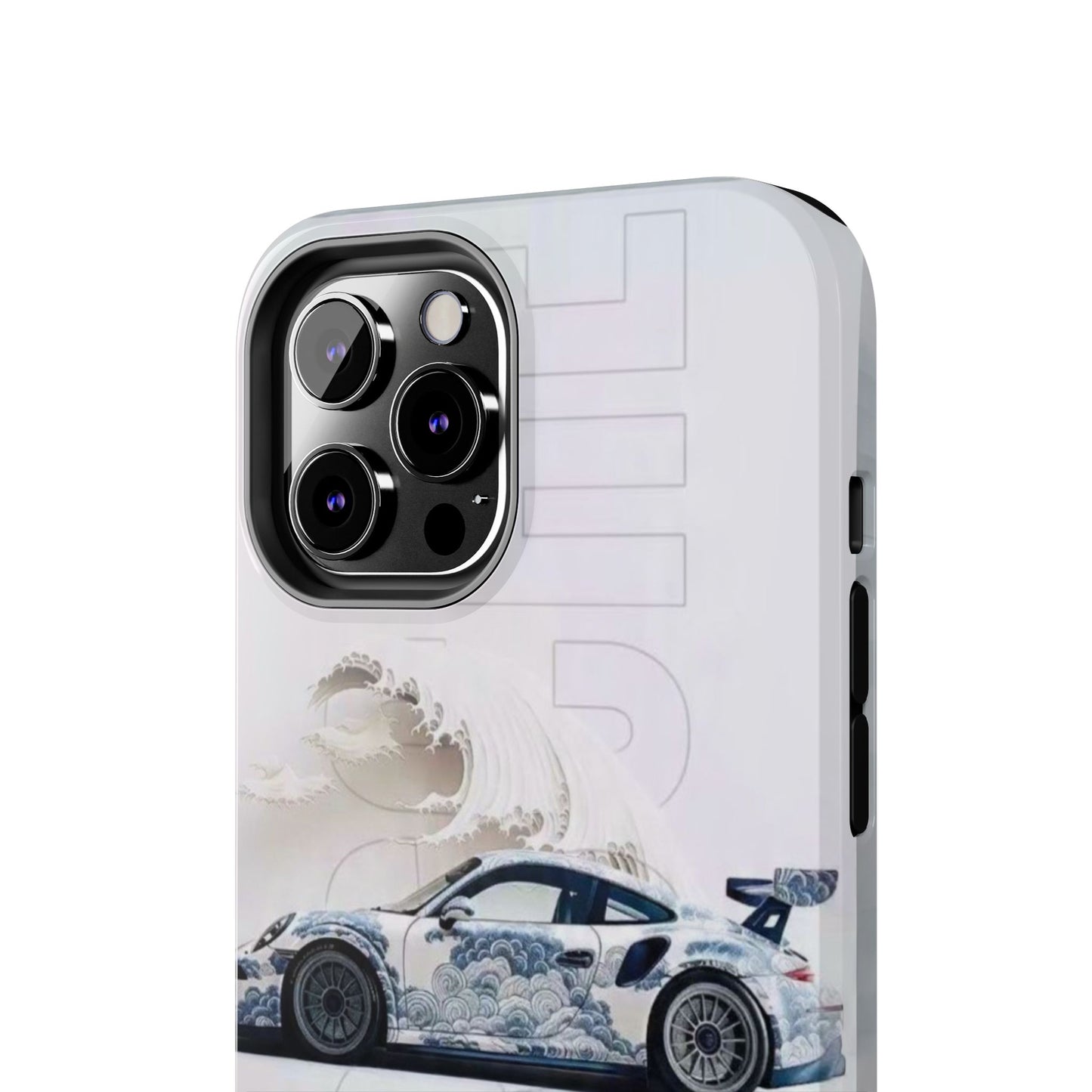 Porsche GT3 RS Tough Phone Case, Durable Phone Cover, Automotive Enthusiast Gift, Car Lover Accessory, Racing-Themed Protection